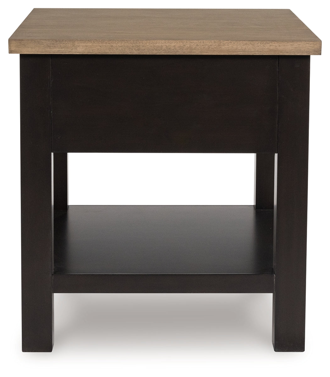 Drazmine End Table - Tampa Furniture Outlet