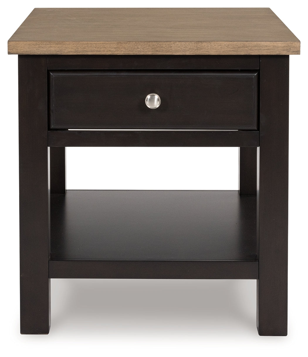 Drazmine End Table - Tampa Furniture Outlet