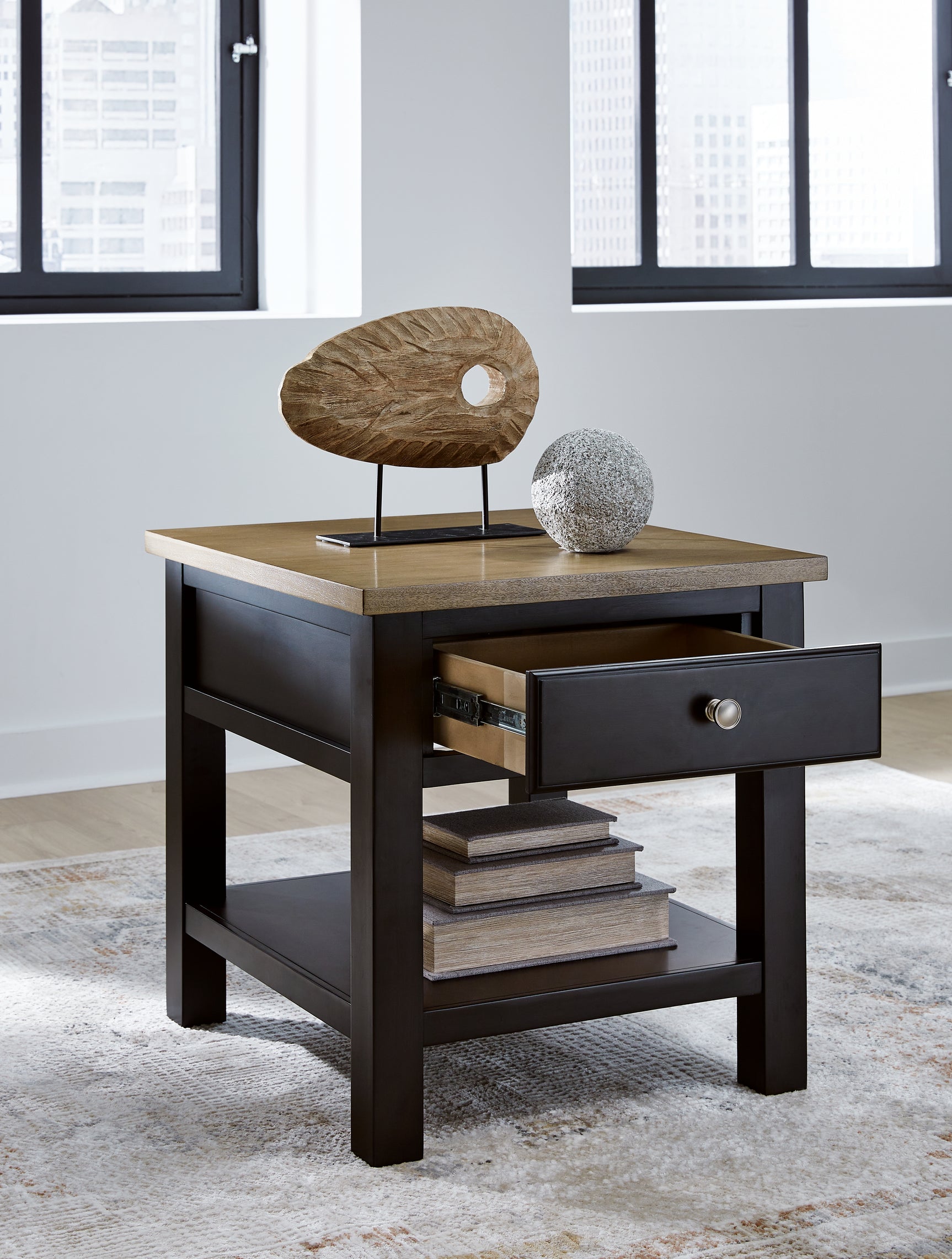 Drazmine End Table - Tampa Furniture Outlet