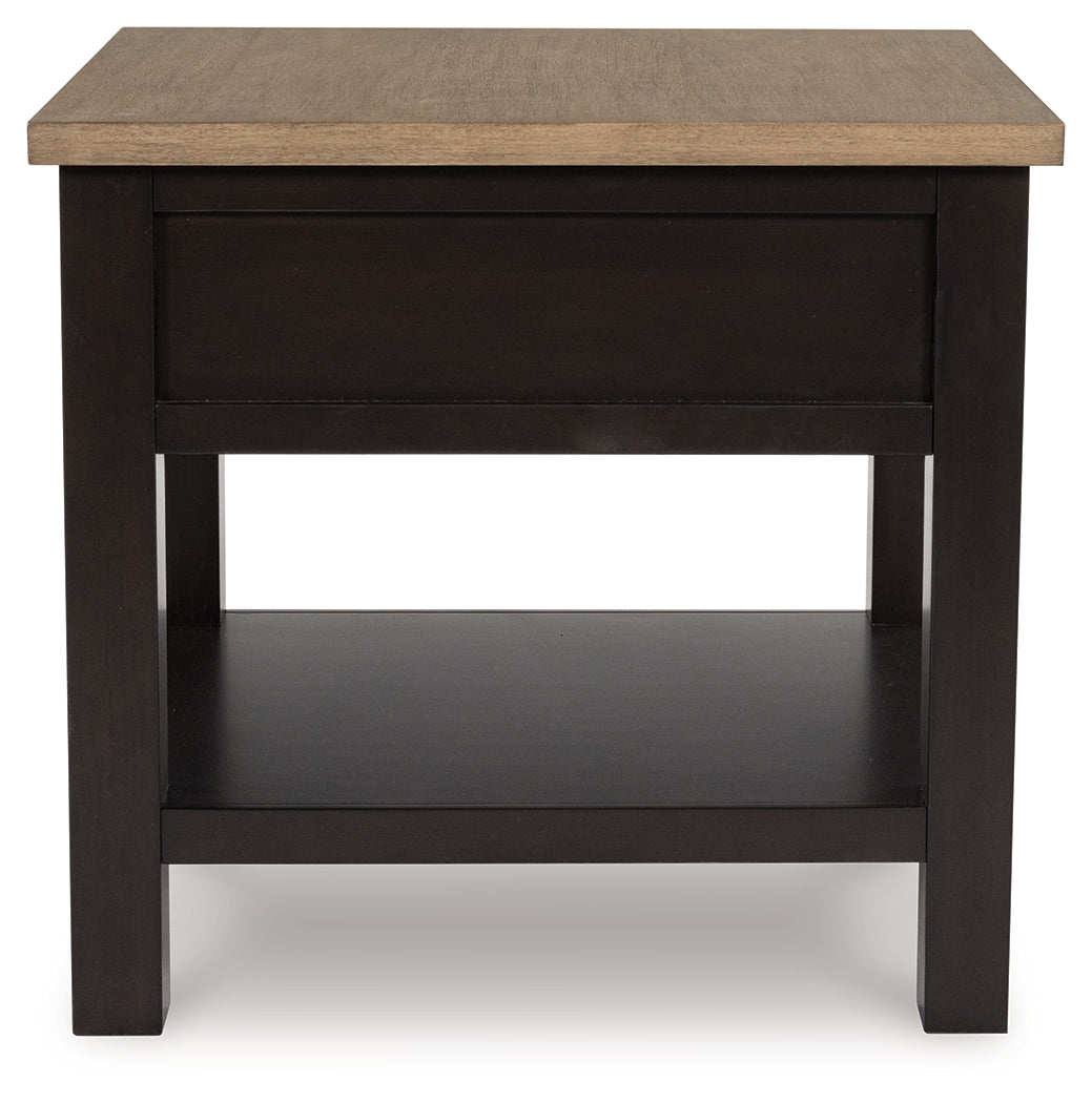 Drazmine End Table - Tampa Furniture Outlet