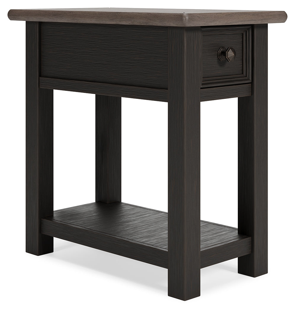 Tyler Creek Chairside End Table - Tampa Furniture Outlet