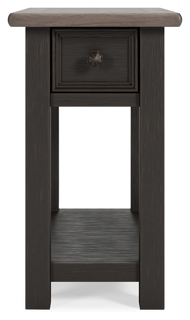 Tyler Creek Chairside End Table - Tampa Furniture Outlet