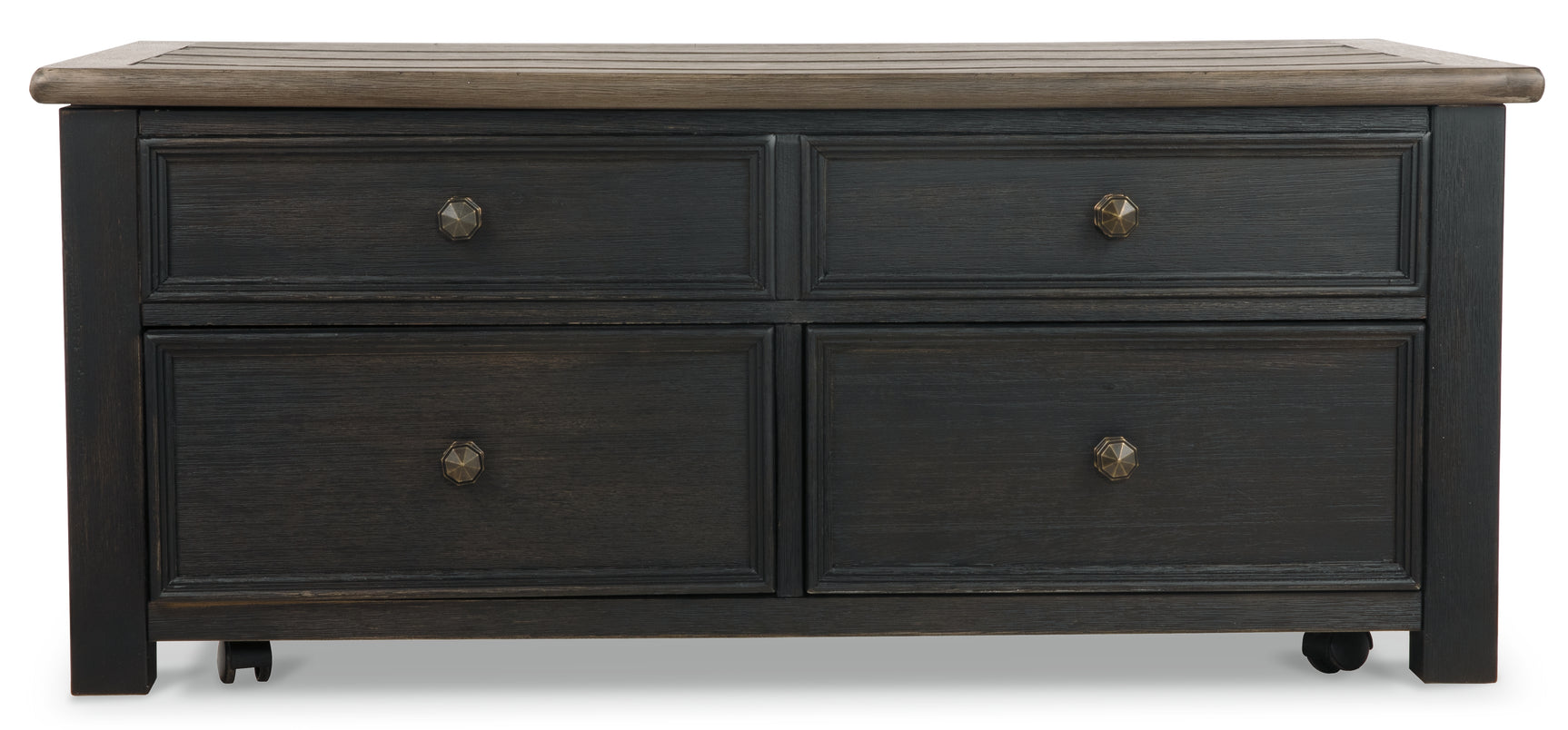 Tyler Creek Coffee Table with Lift Top - Tampa Furniture Outlet