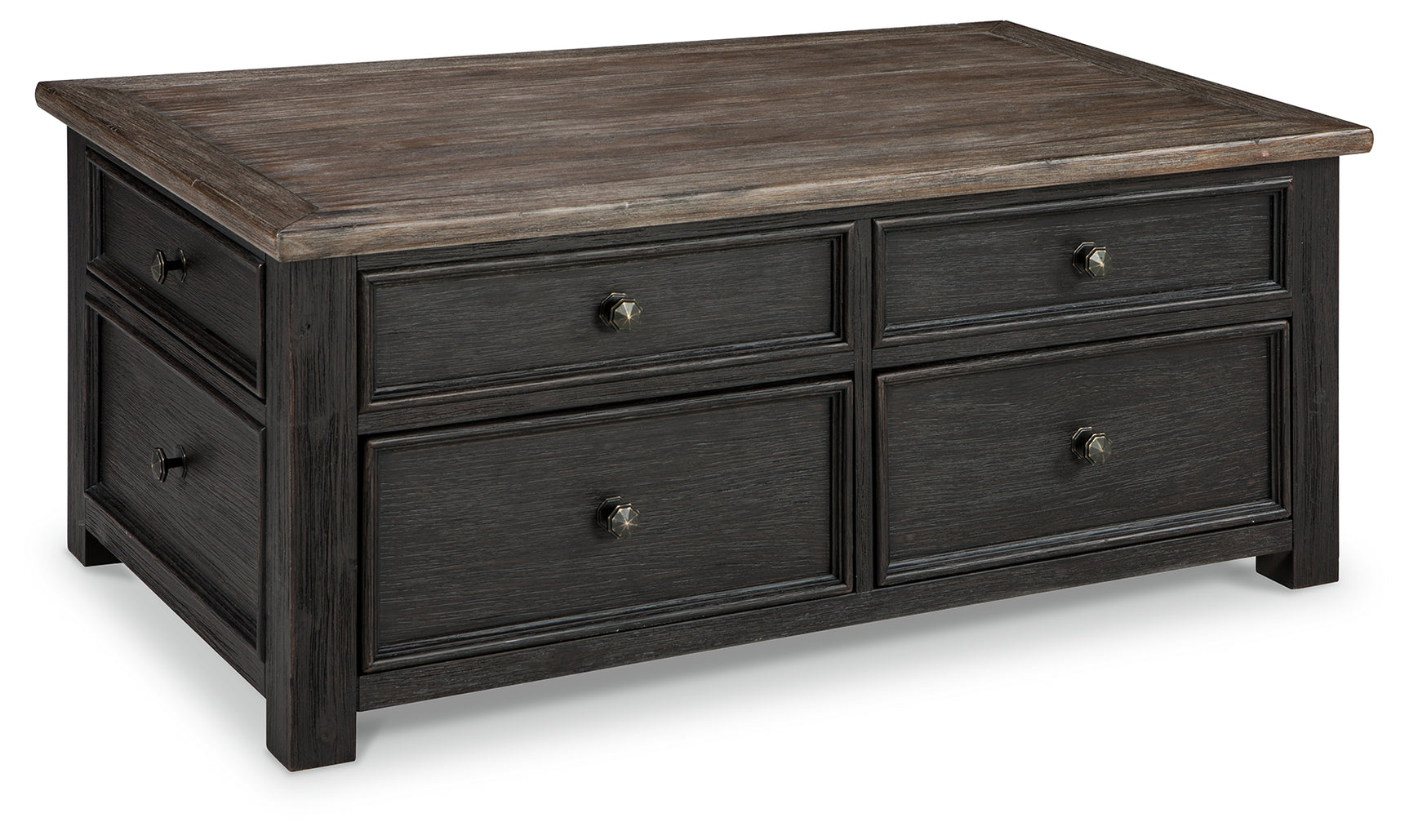 Tyler Creek Coffee Table with Lift Top - Tampa Furniture Outlet