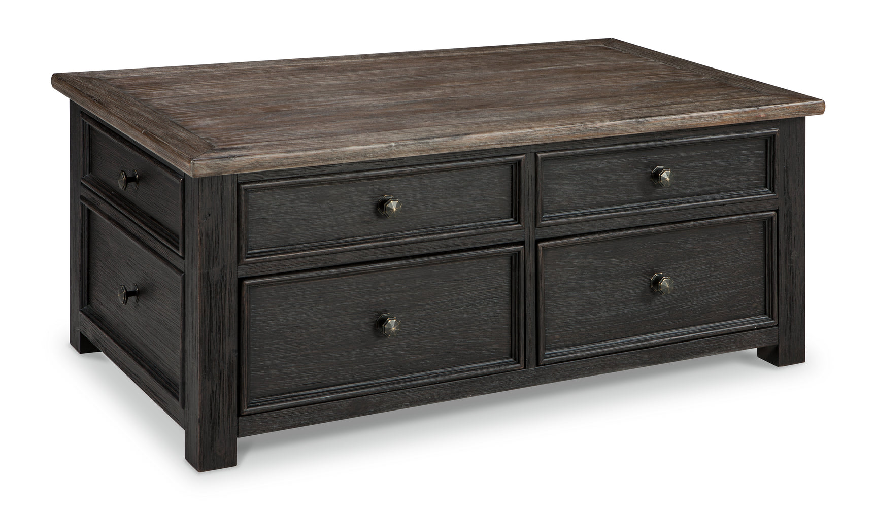 Tyler Creek Coffee Table with Lift Top - Tampa Furniture Outlet