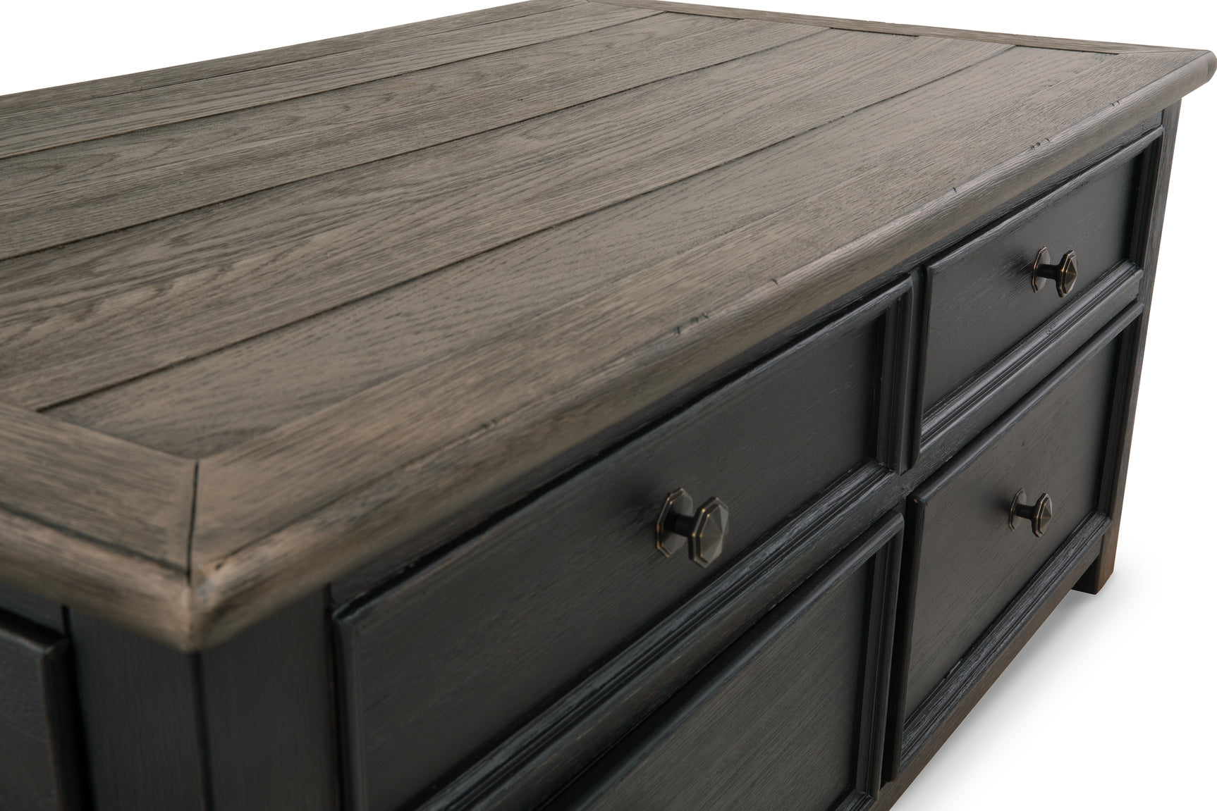 Tyler Creek Coffee Table with Lift Top - Tampa Furniture Outlet