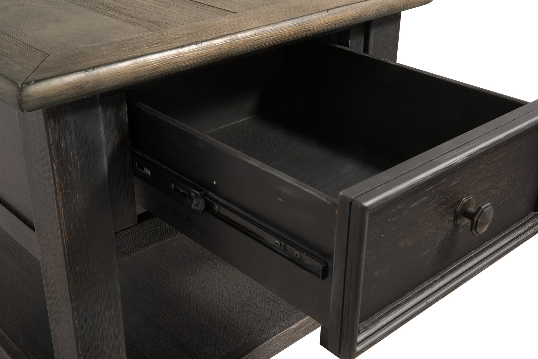 Tyler Creek End Table - Tampa Furniture Outlet