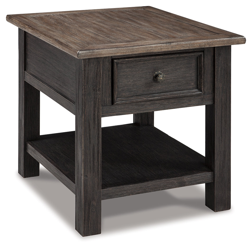 Tyler Creek End Table - Tampa Furniture Outlet