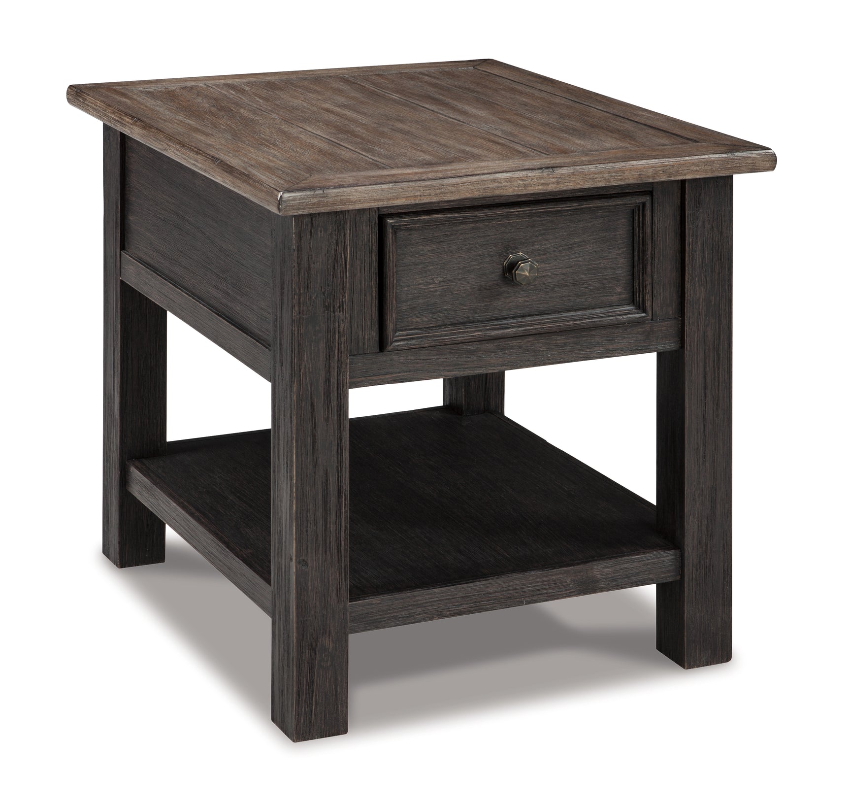 Tyler Creek End Table - Tampa Furniture Outlet