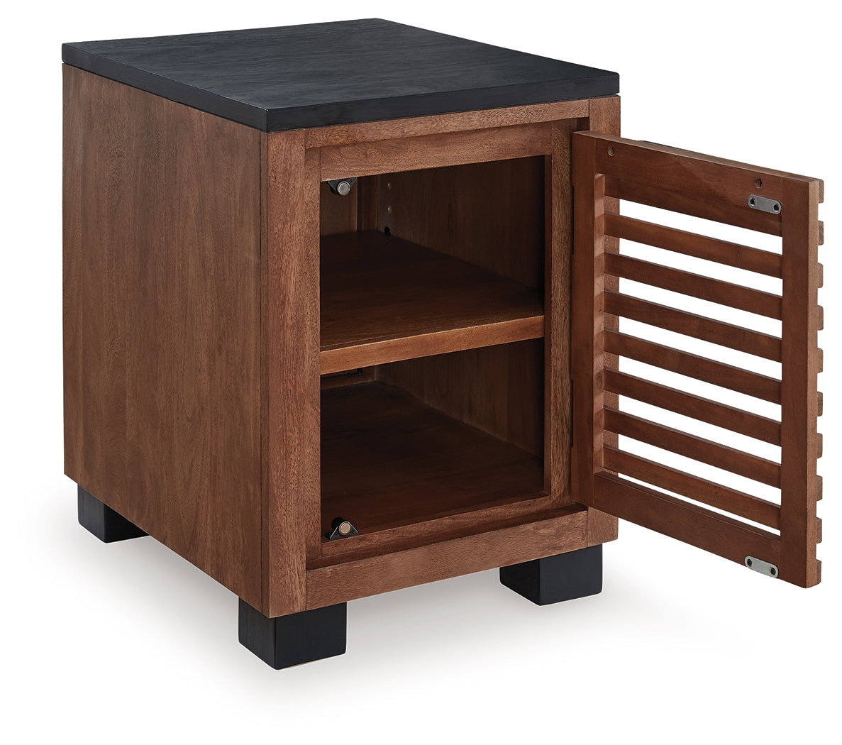 Kallari Chairside End Table - Tampa Furniture Outlet