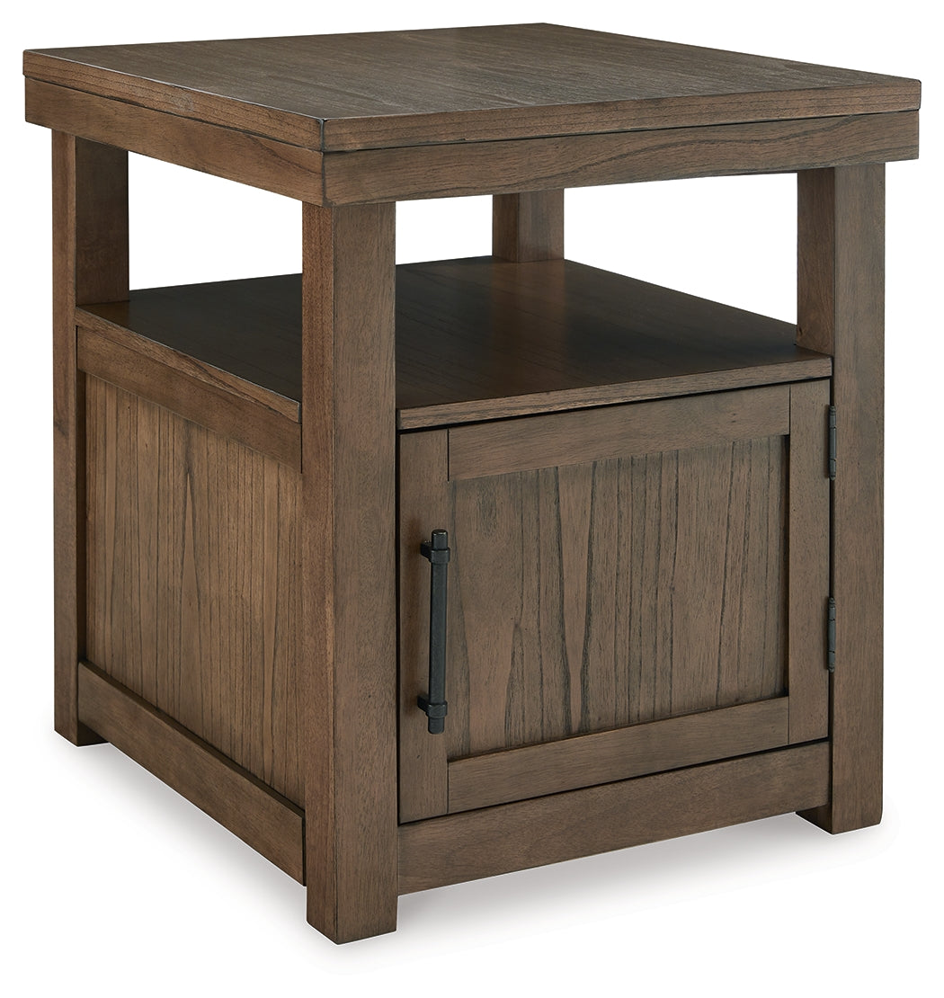 Boardernest End Table - Tampa Furniture Outlet