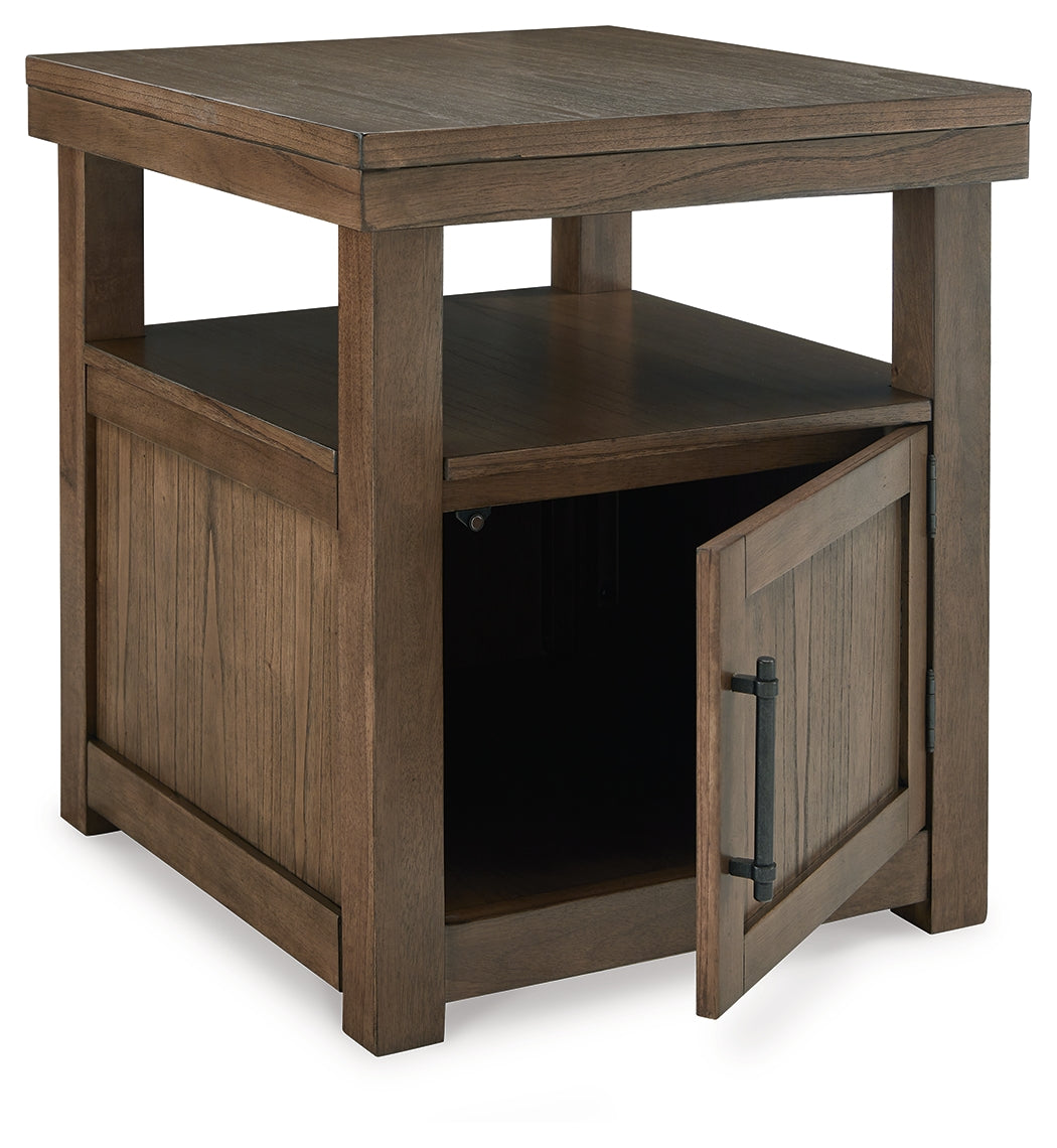 Boardernest End Table - Tampa Furniture Outlet