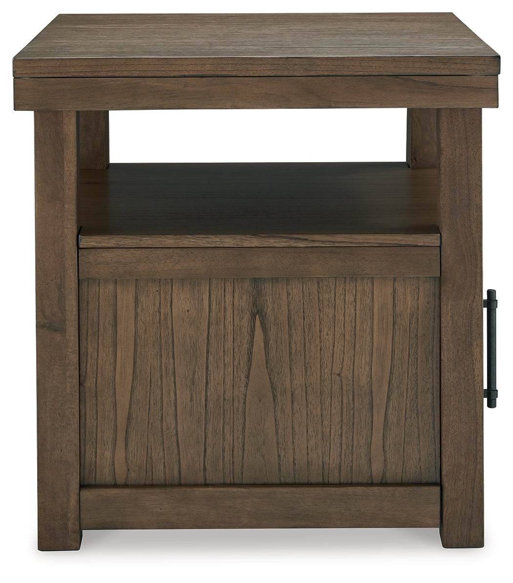 Boardernest End Table - Tampa Furniture Outlet