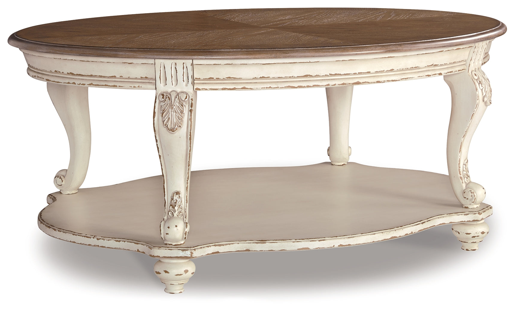 Realyn Coffee Table - Tampa Furniture Outlet
