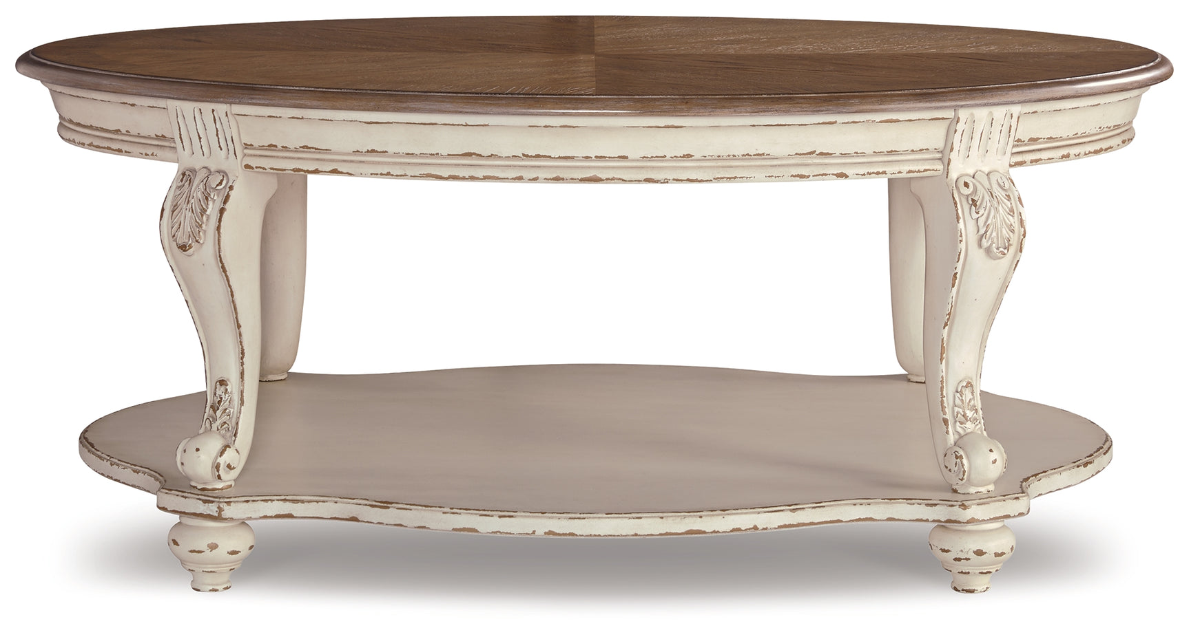 Realyn Coffee Table - Tampa Furniture Outlet