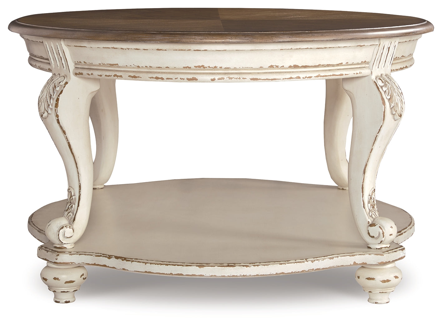 Realyn Coffee Table - Tampa Furniture Outlet