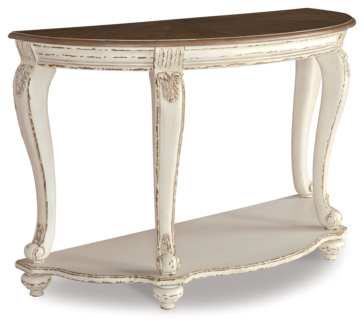 Realyn Sofa Table - Tampa Furniture Outlet