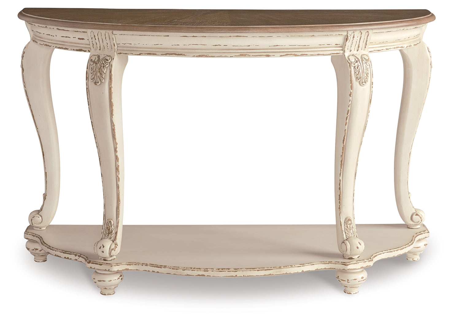 Realyn Sofa Table - Tampa Furniture Outlet