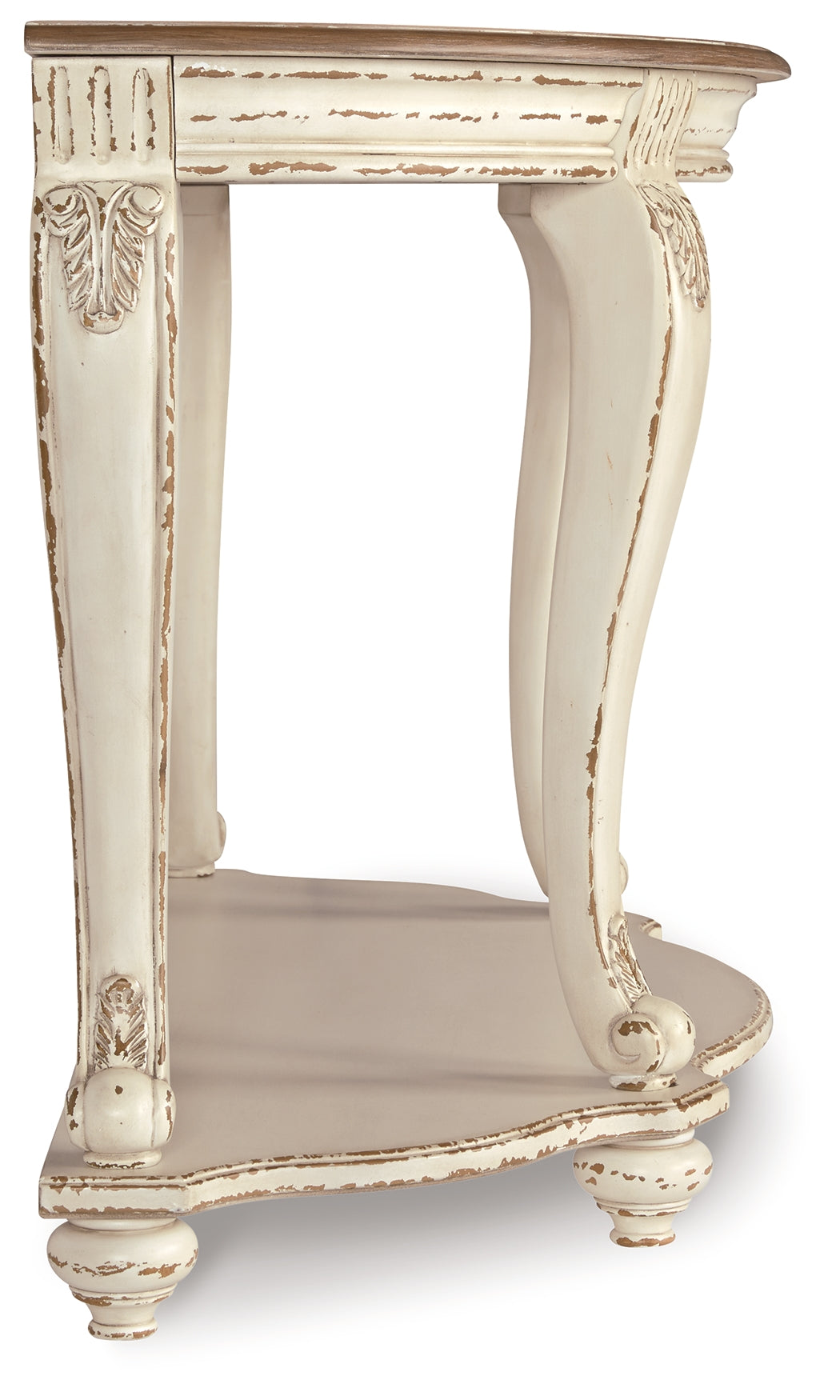 Realyn Sofa Table - Tampa Furniture Outlet