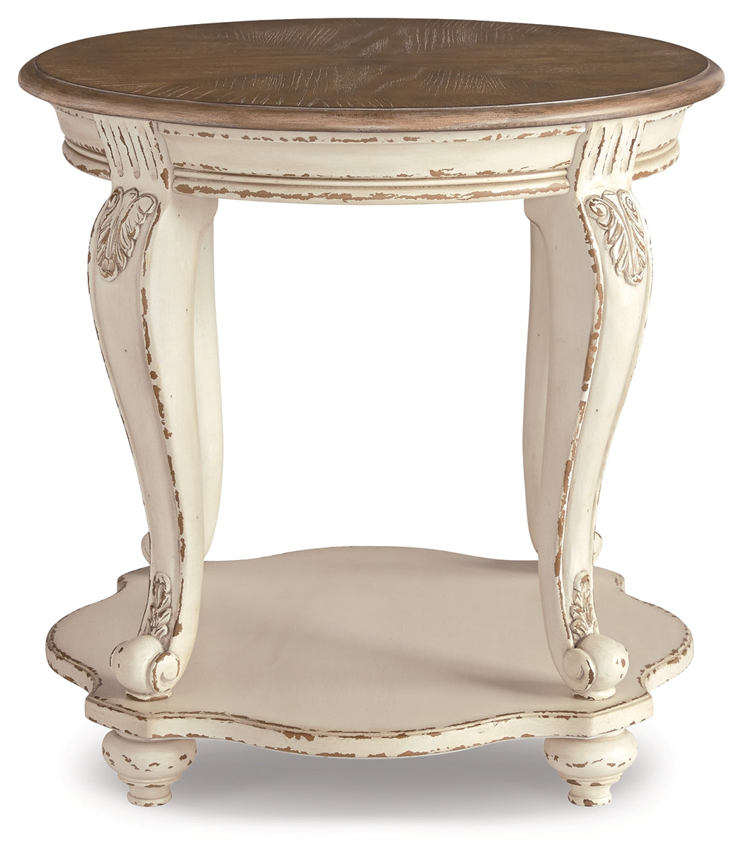 Realyn End Table - Tampa Furniture Outlet