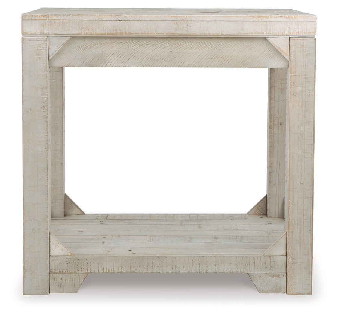 Fregine End Table - Tampa Furniture Outlet