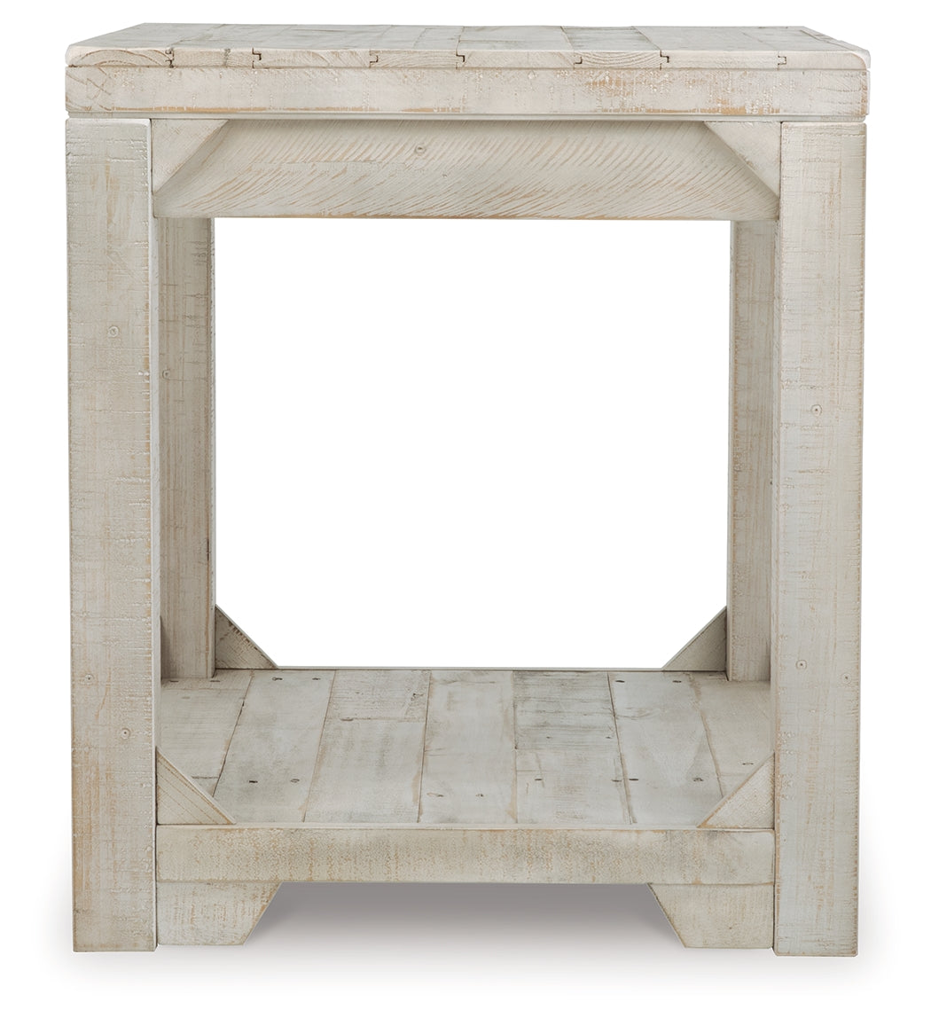 Fregine End Table - Tampa Furniture Outlet