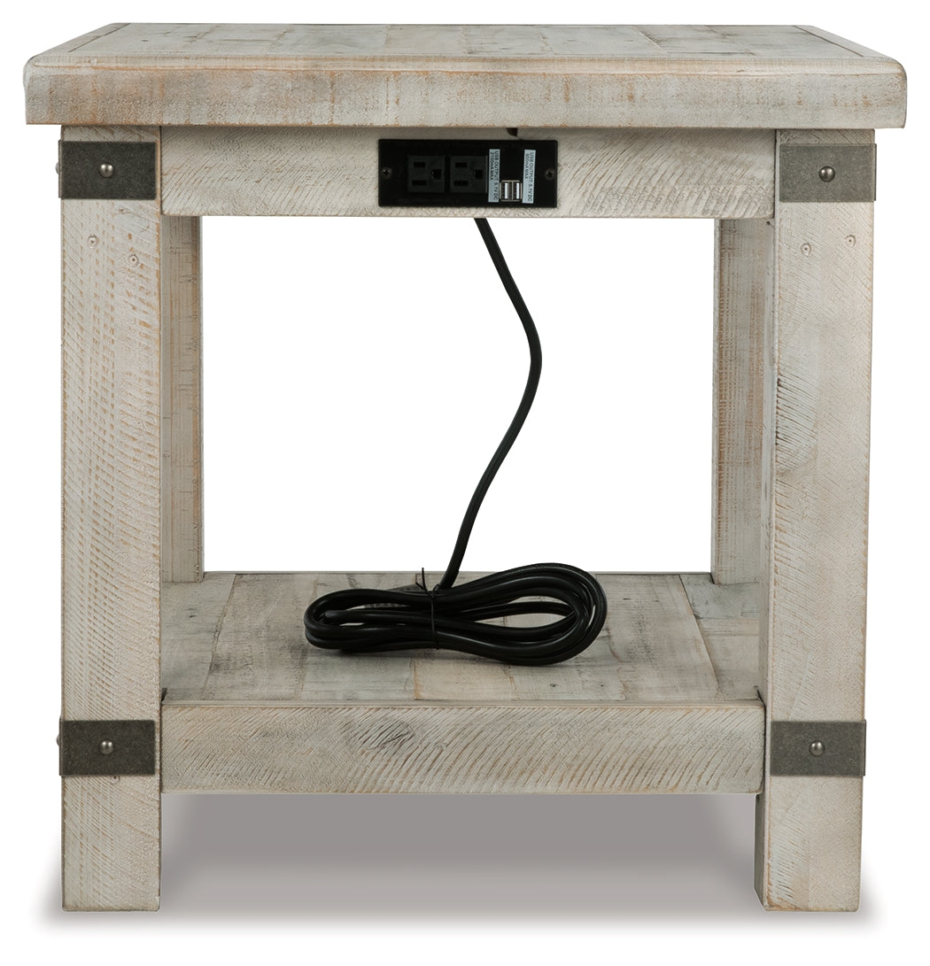 Carynhurst End Table - Tampa Furniture Outlet