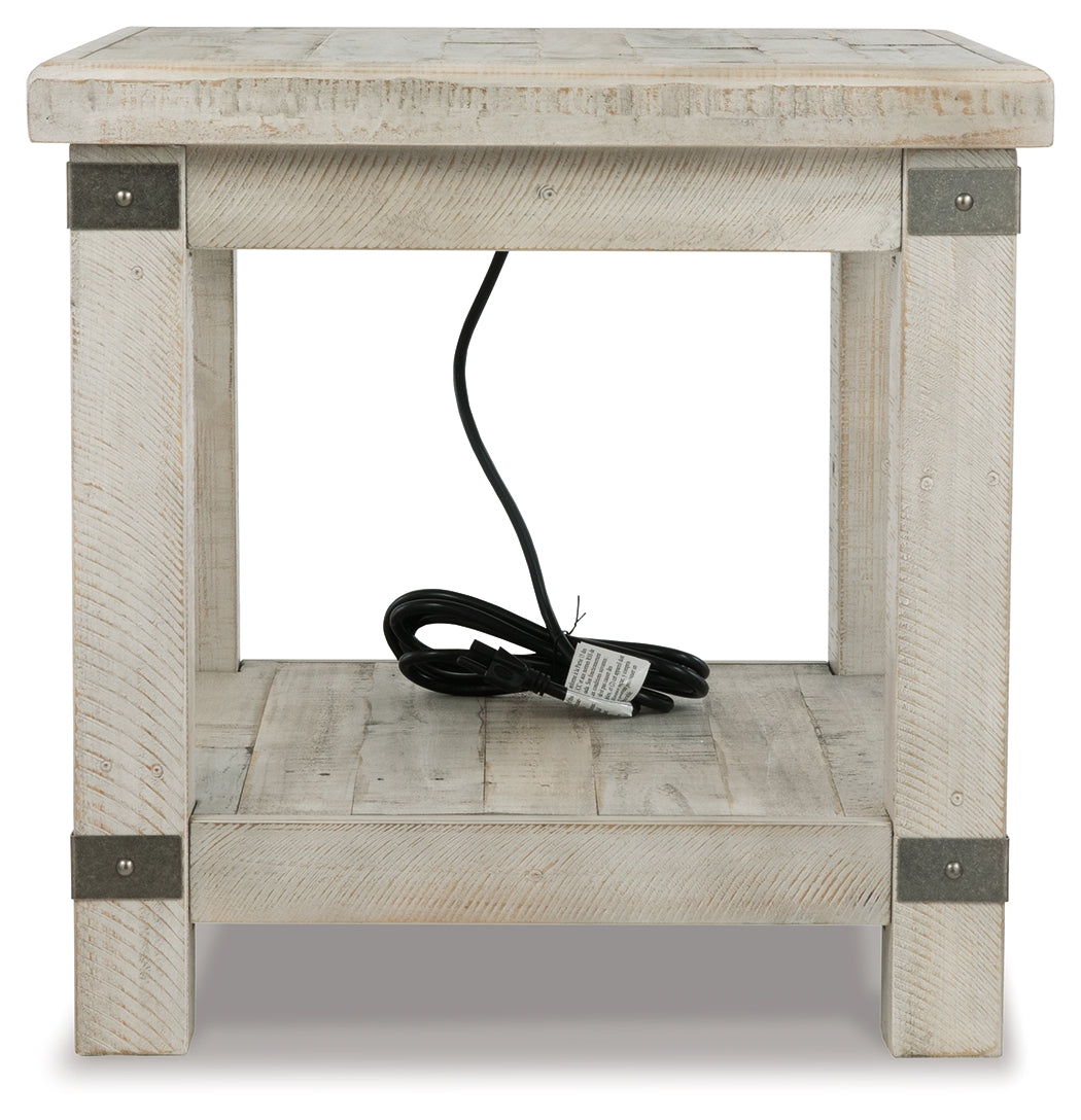 Carynhurst End Table - Tampa Furniture Outlet
