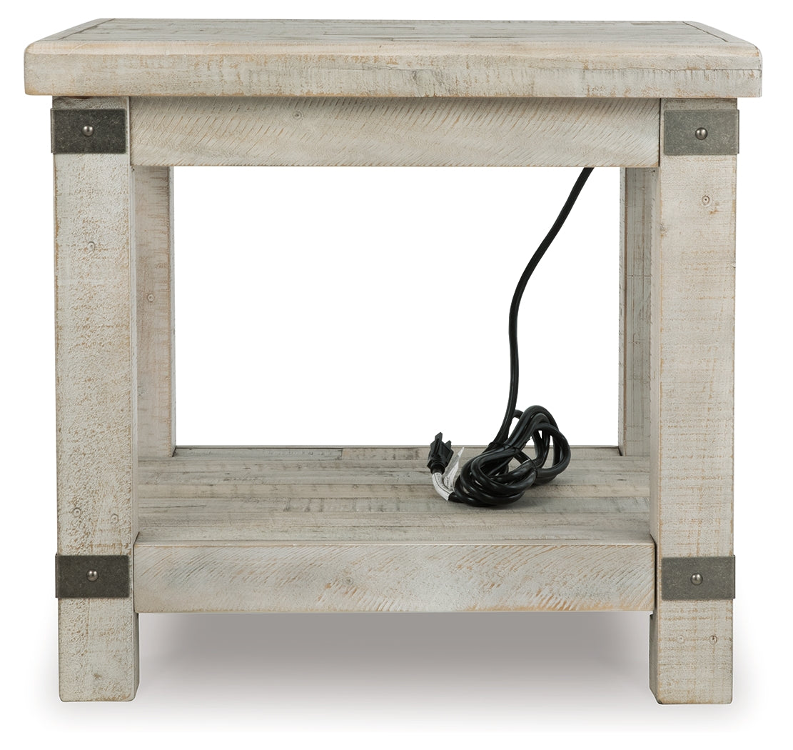 Carynhurst End Table - Tampa Furniture Outlet