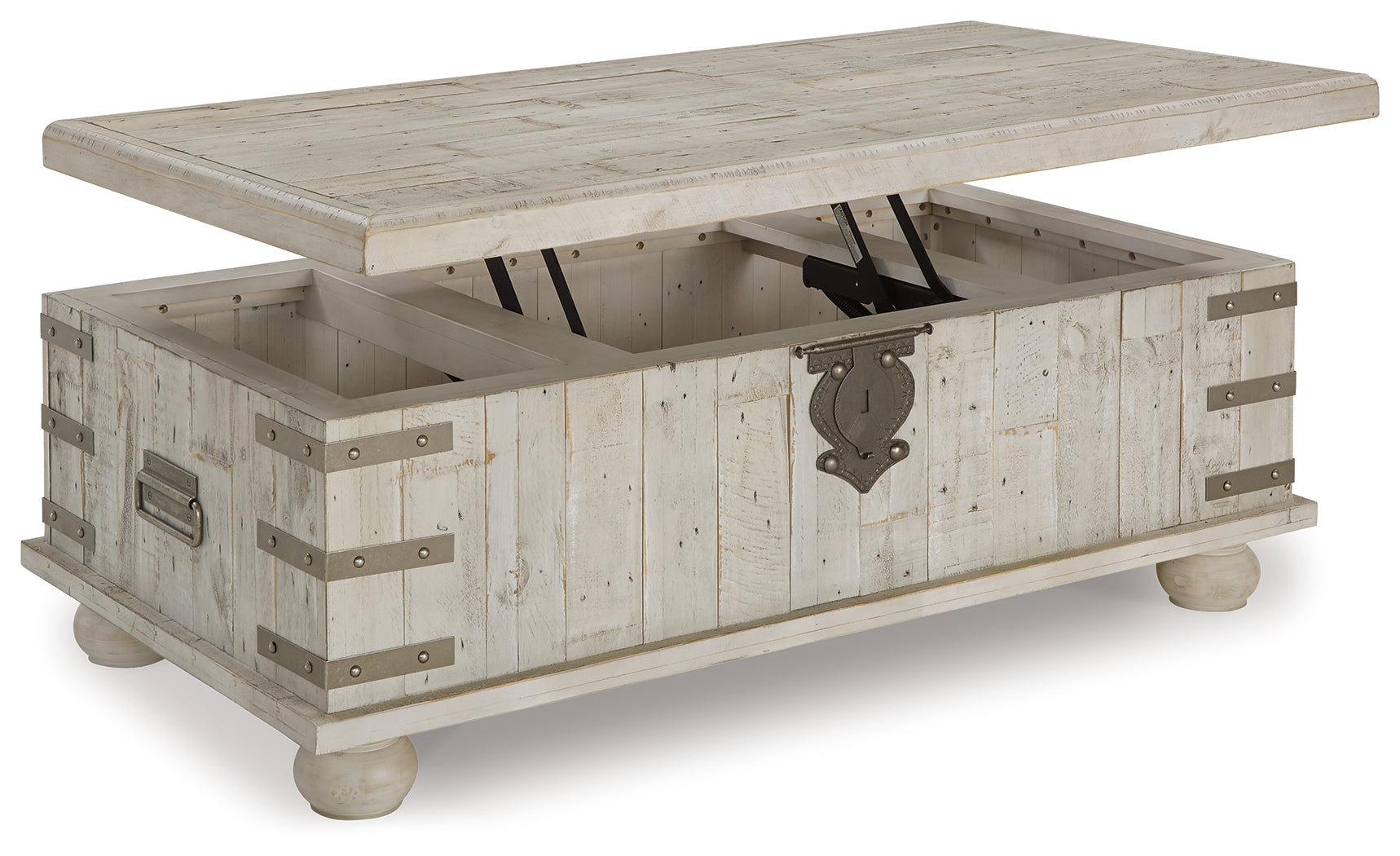 Carynhurst Coffee Table with Lift Top - Tampa Furniture Outlet