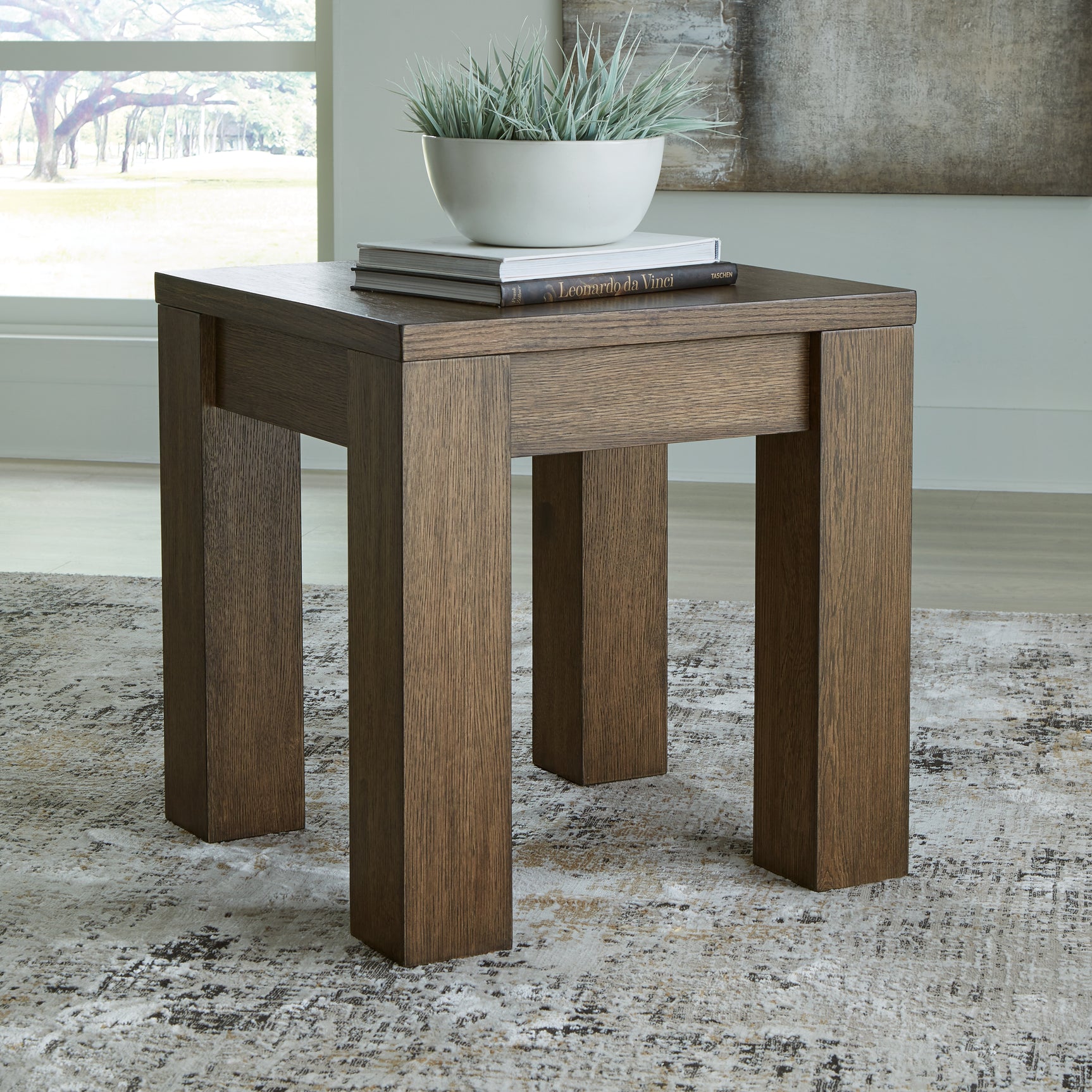 Rosswain End Table - Tampa Furniture Outlet