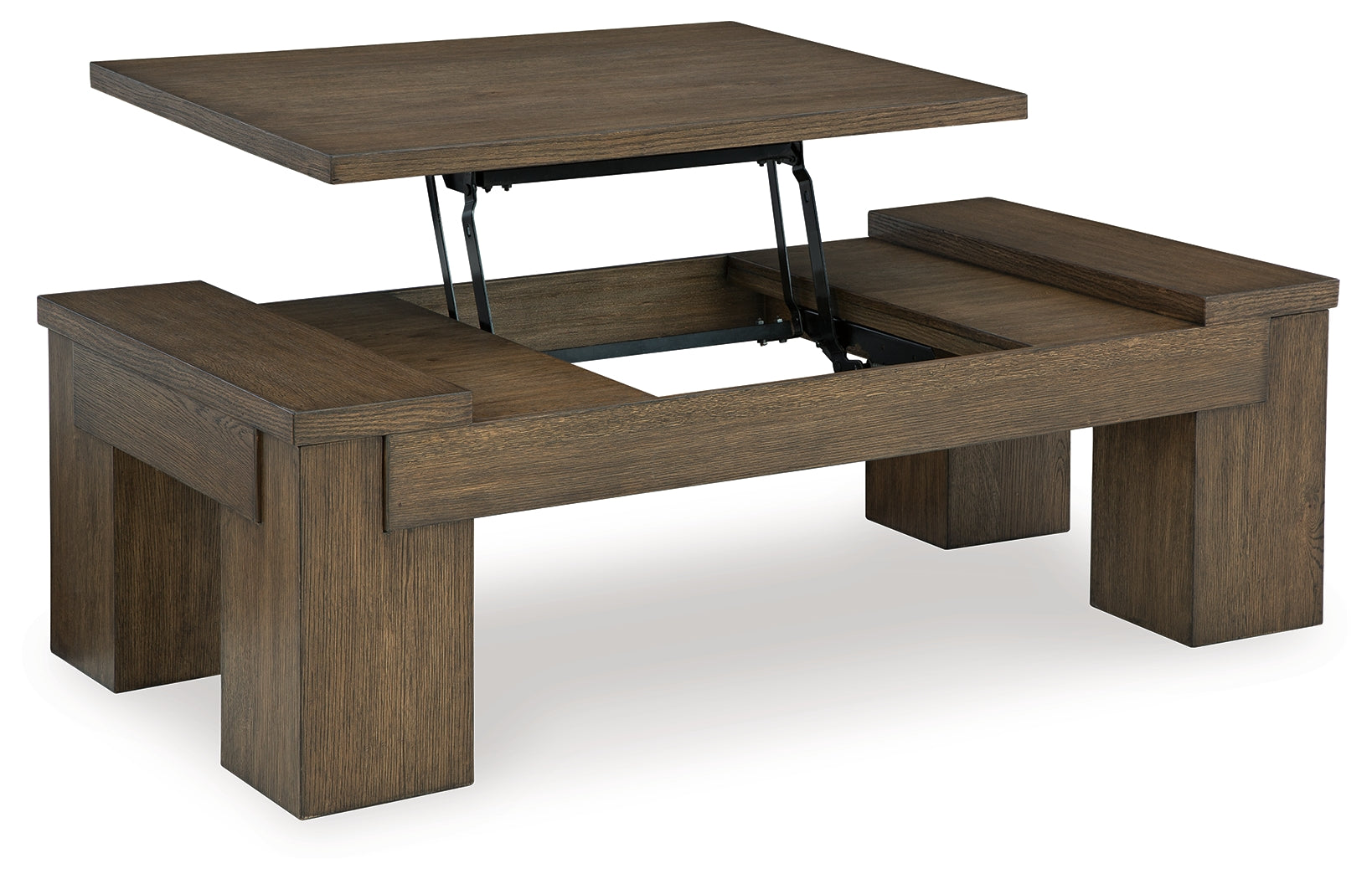 Rosswain Lift-Top Coffee Table - Tampa Furniture Outlet