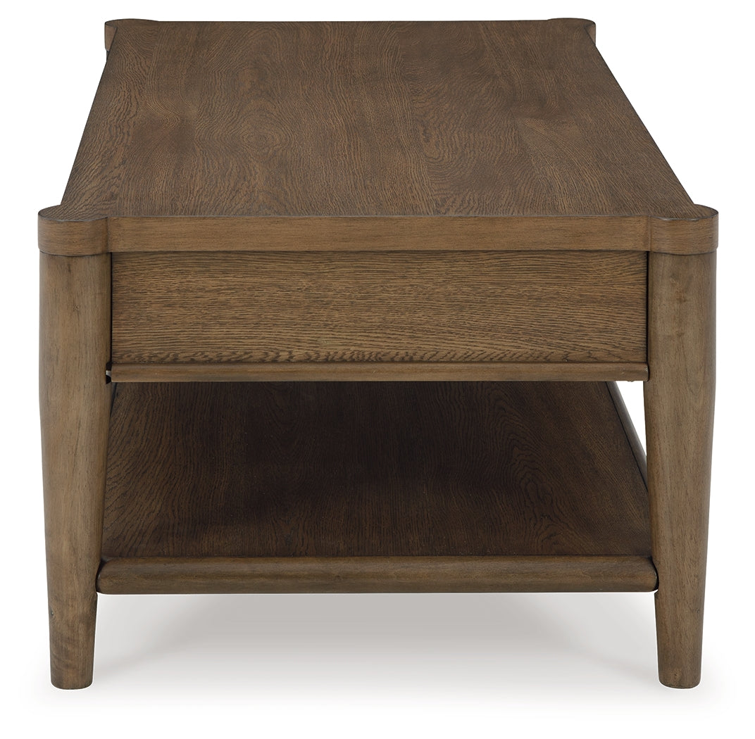 Roanhowe Coffee Table - Tampa Furniture Outlet