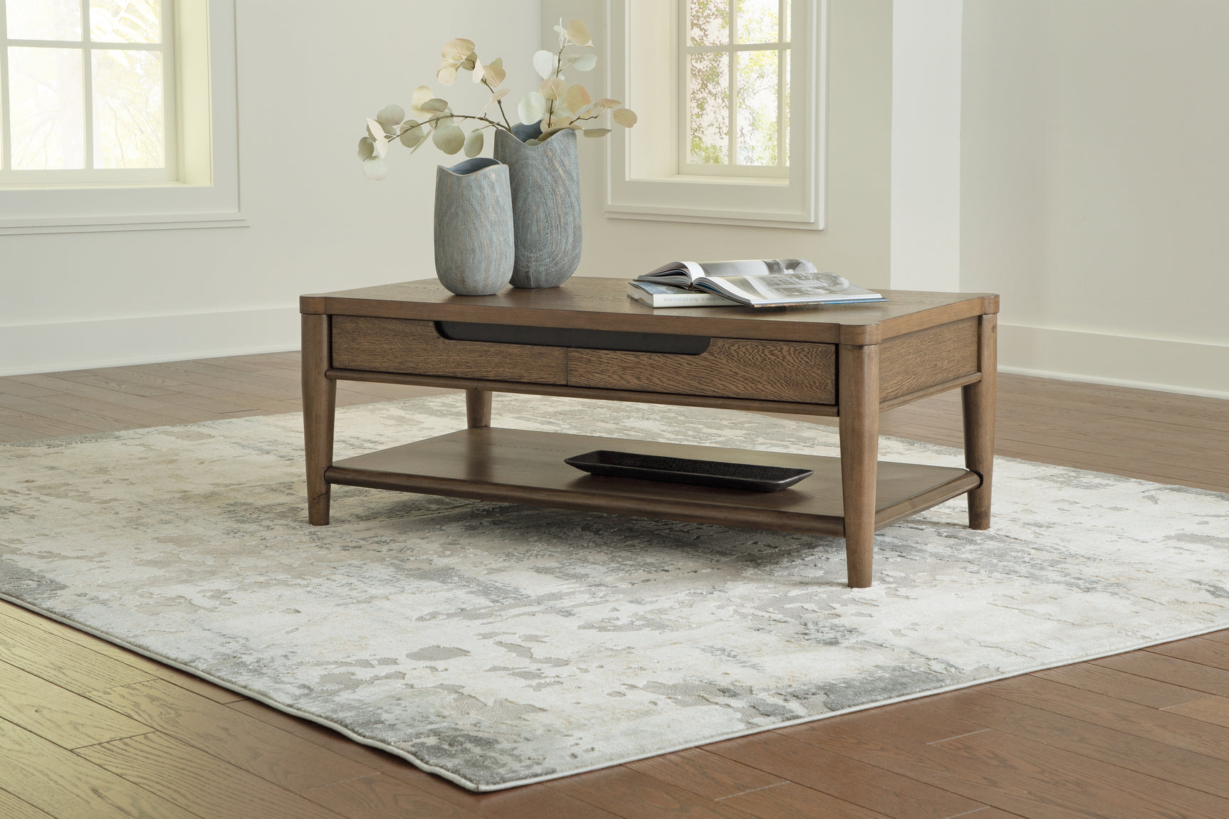 Roanhowe Coffee Table - Tampa Furniture Outlet
