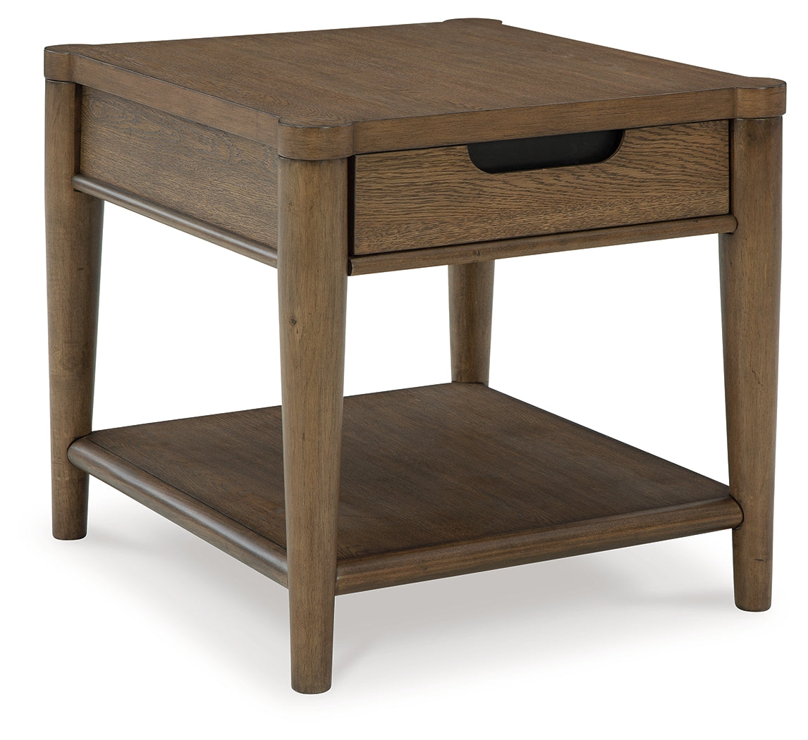 Roanhowe End Table - Tampa Furniture Outlet