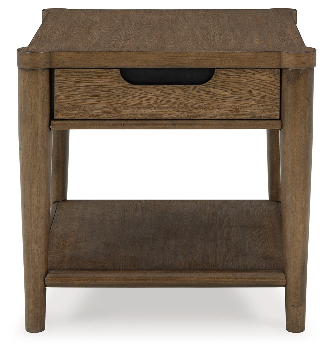Roanhowe End Table - Tampa Furniture Outlet