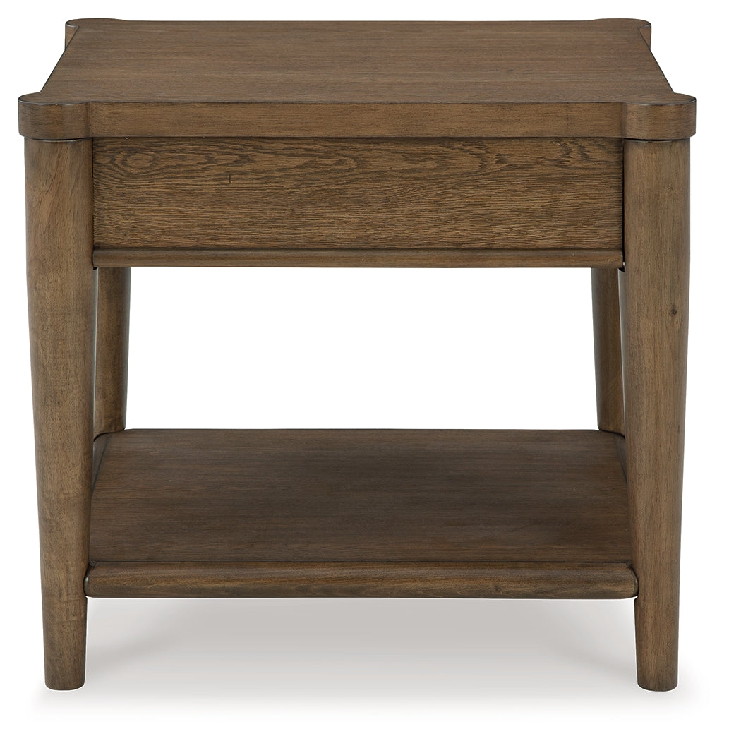 Roanhowe End Table - Tampa Furniture Outlet