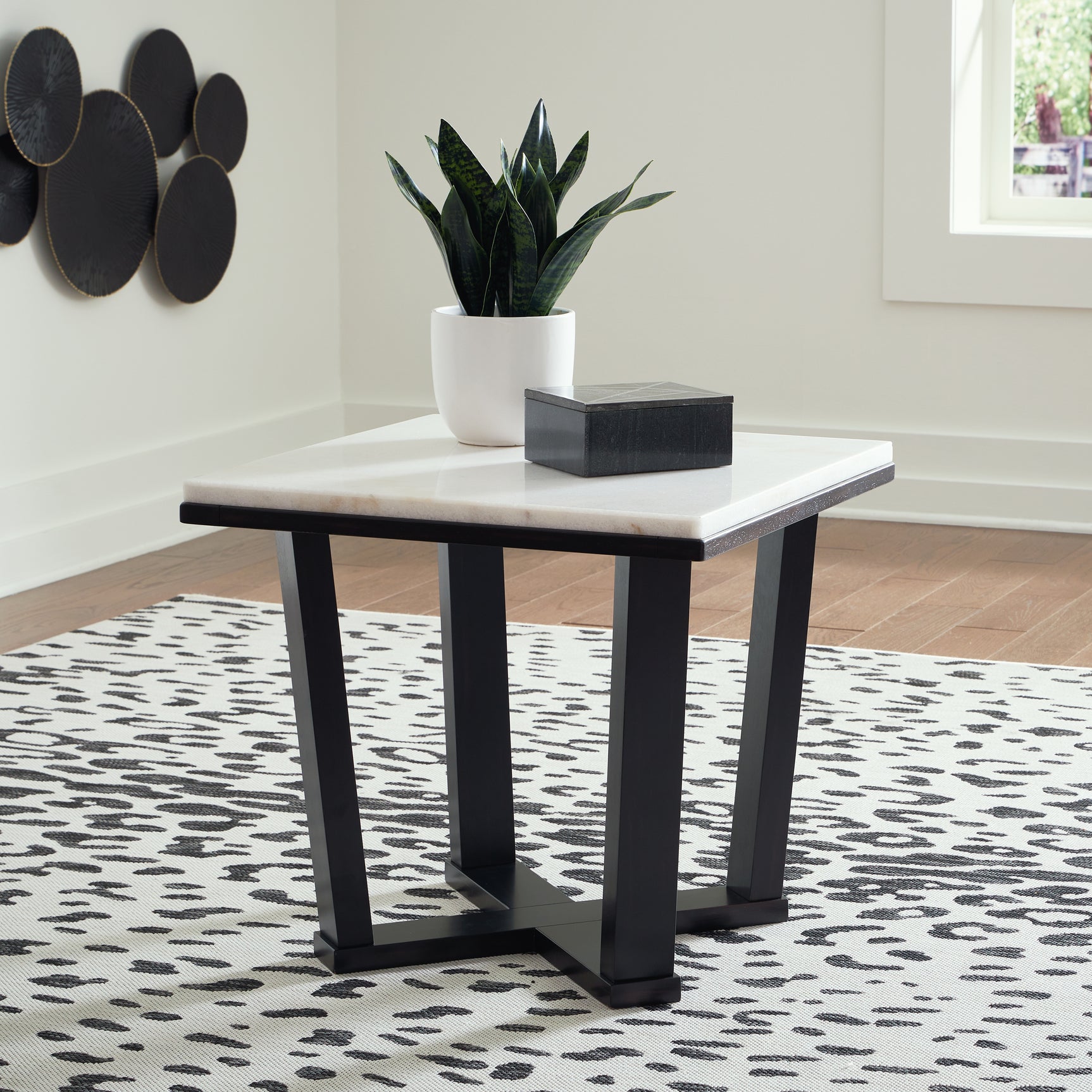 Fostead End Table - Tampa Furniture Outlet