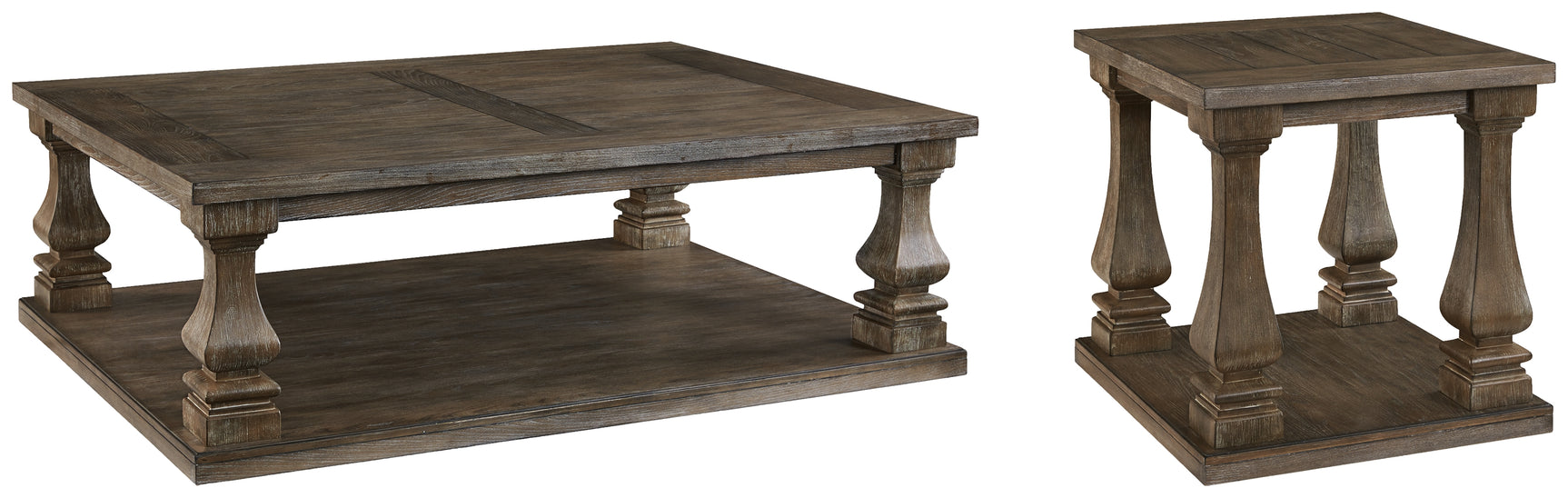 Johnelle Coffee Table - Tampa Furniture Outlet