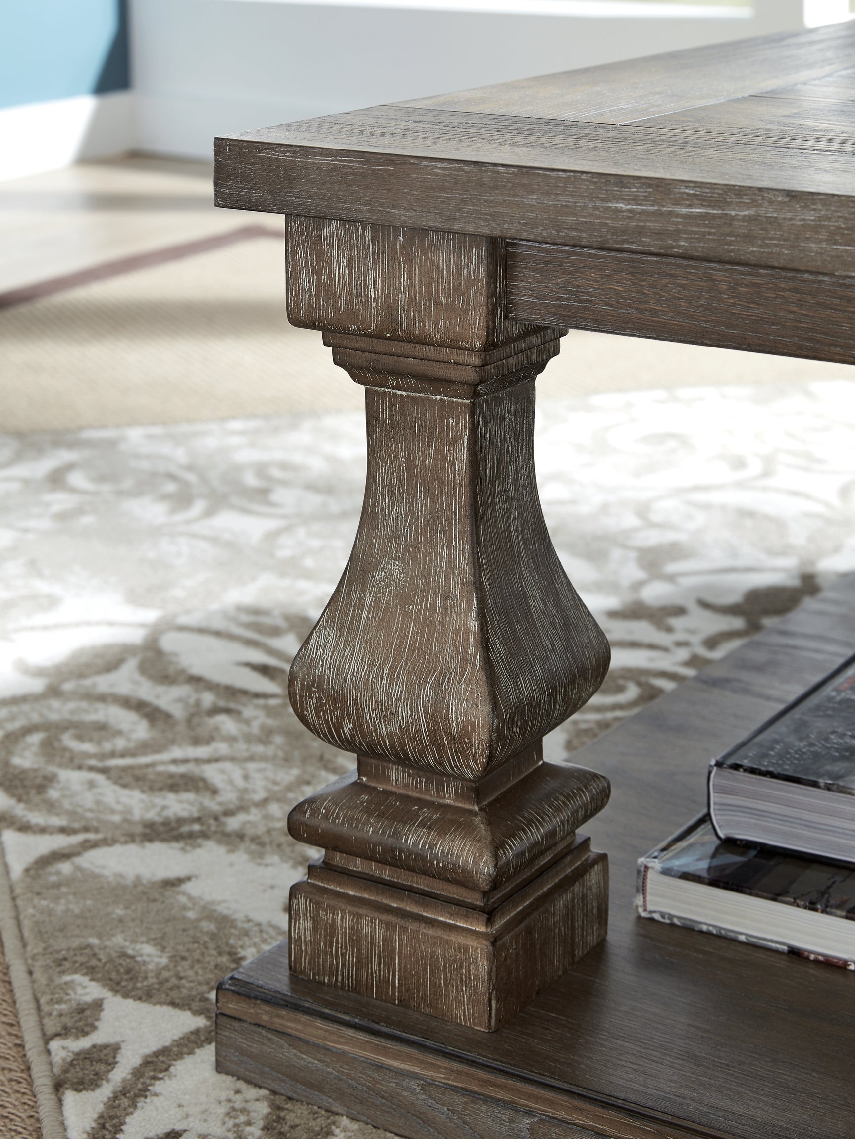 Johnelle Coffee Table - Tampa Furniture Outlet