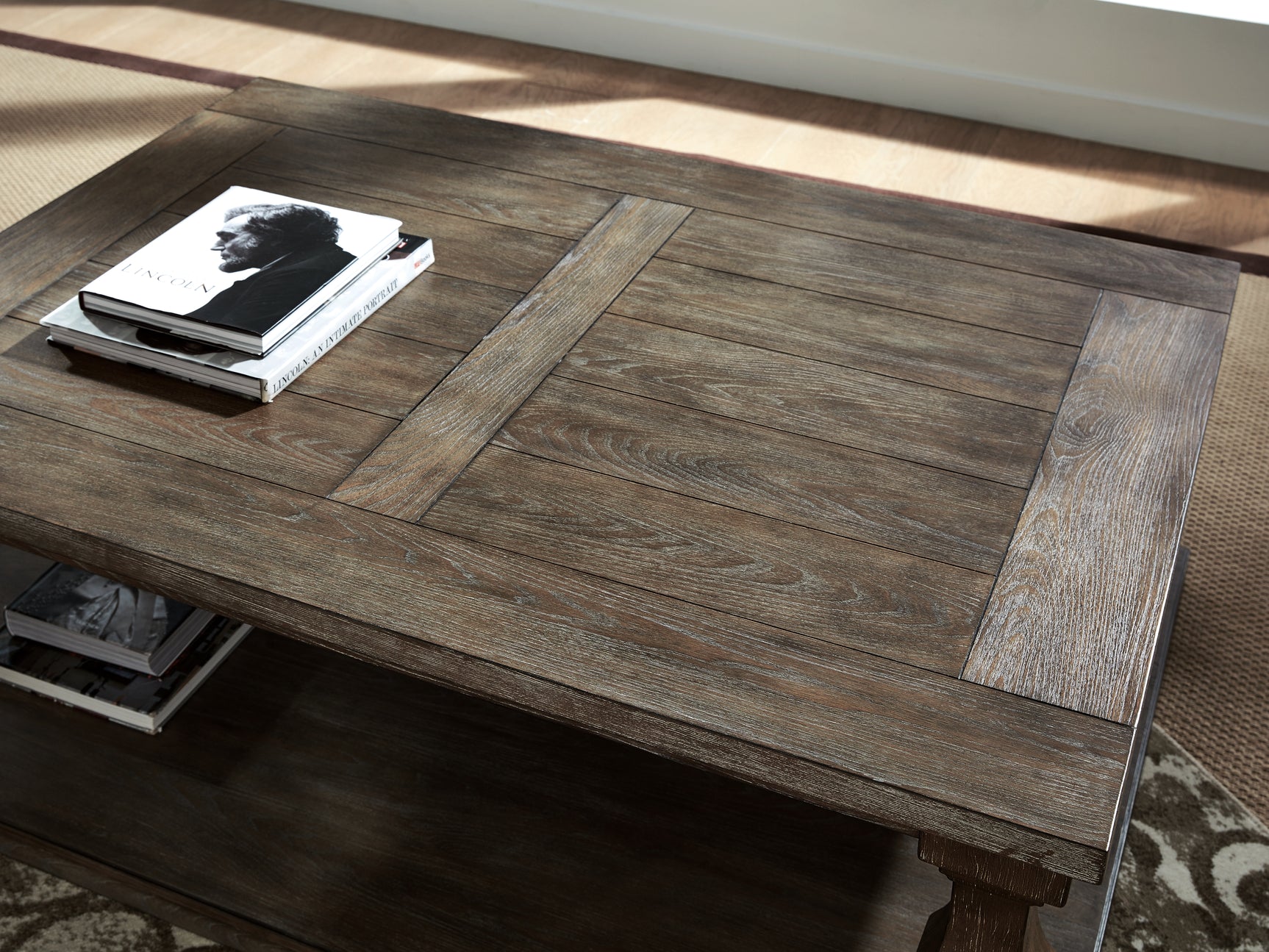 Johnelle Coffee Table - Tampa Furniture Outlet