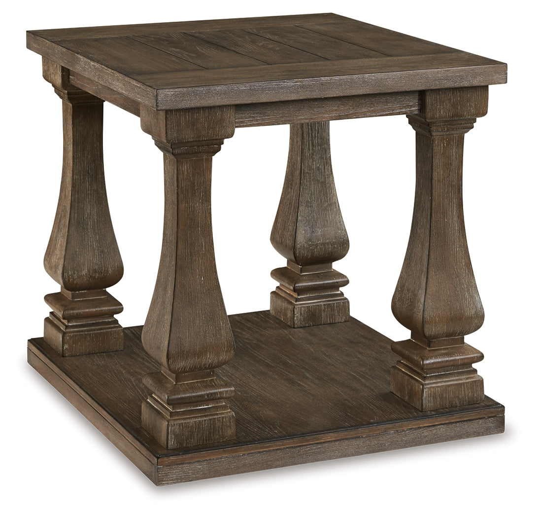 Johnelle End Table - Tampa Furniture Outlet