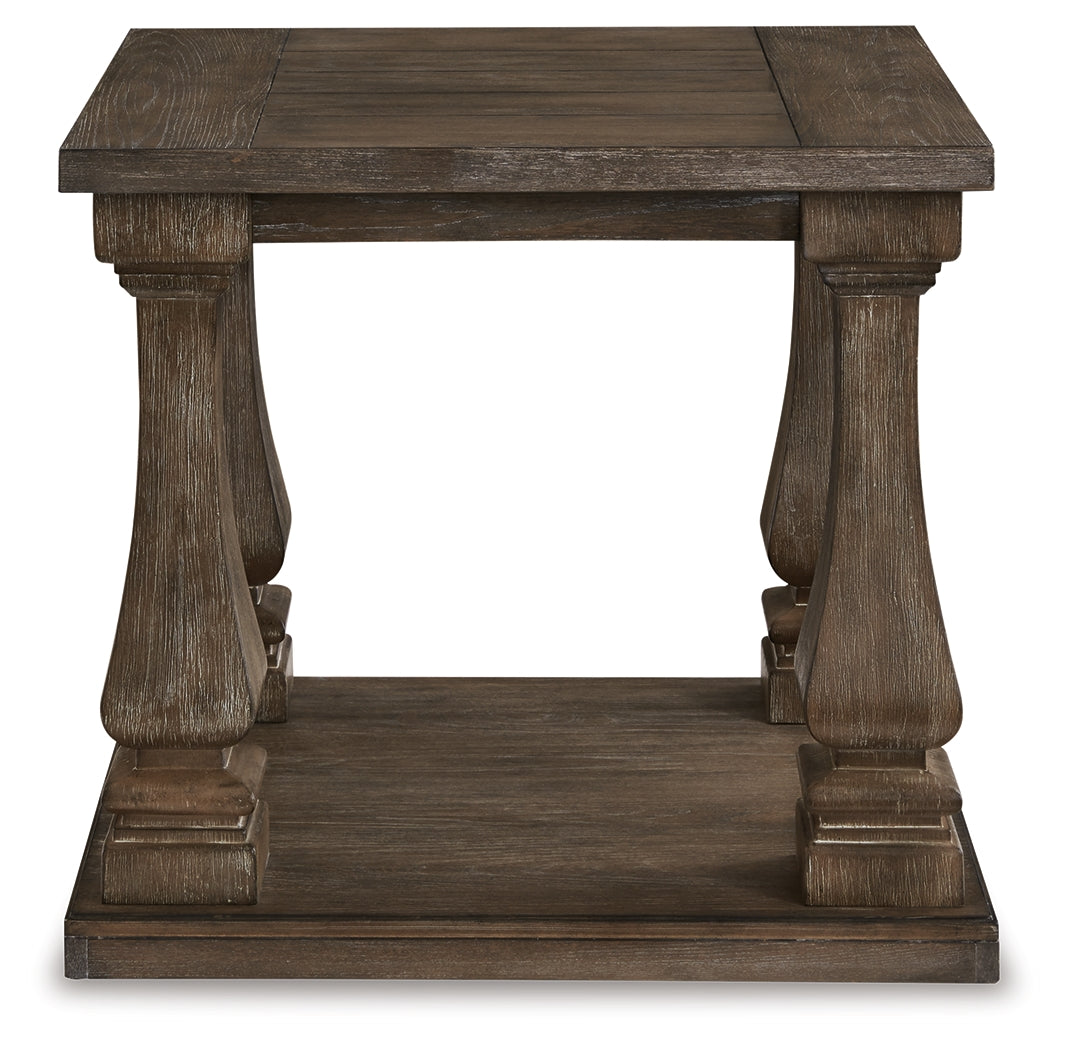 Johnelle End Table - Tampa Furniture Outlet