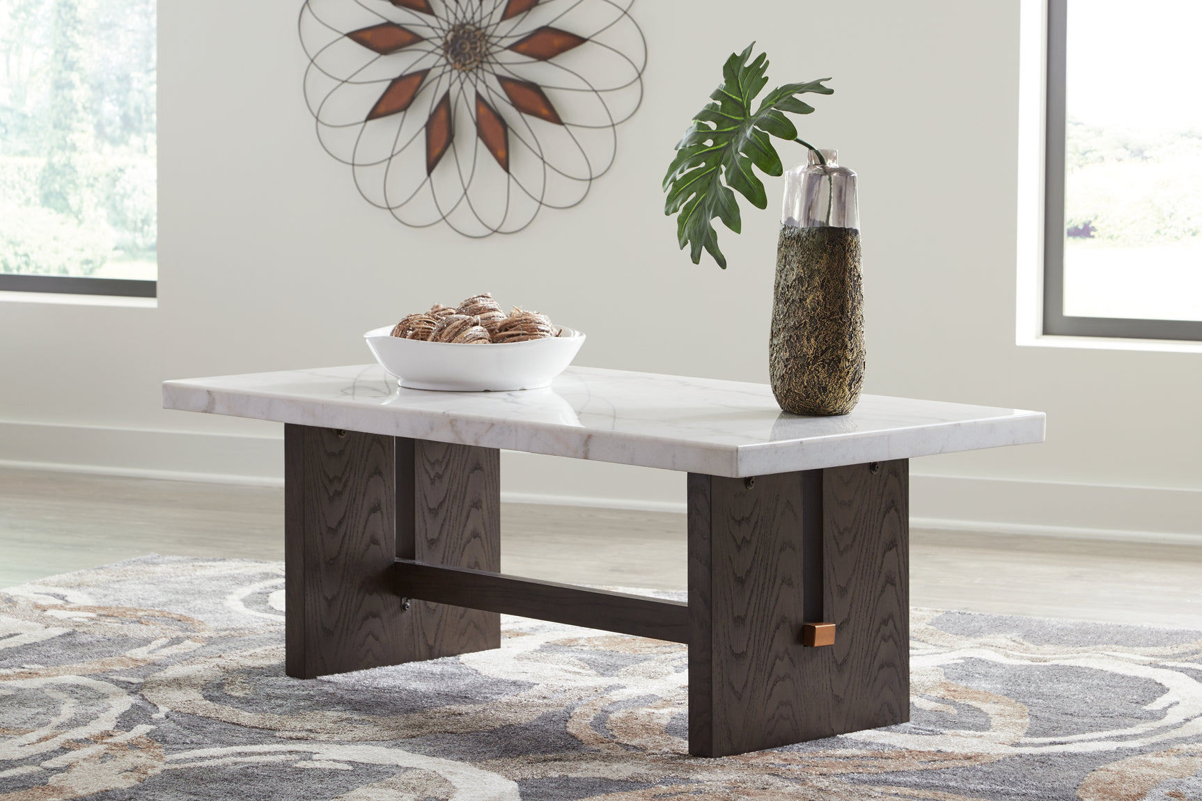 Burkhaus Coffee Table - Tampa Furniture Outlet