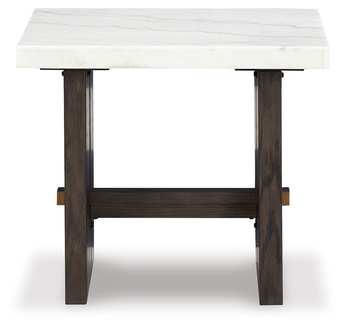 Burkhaus End Table - Tampa Furniture Outlet