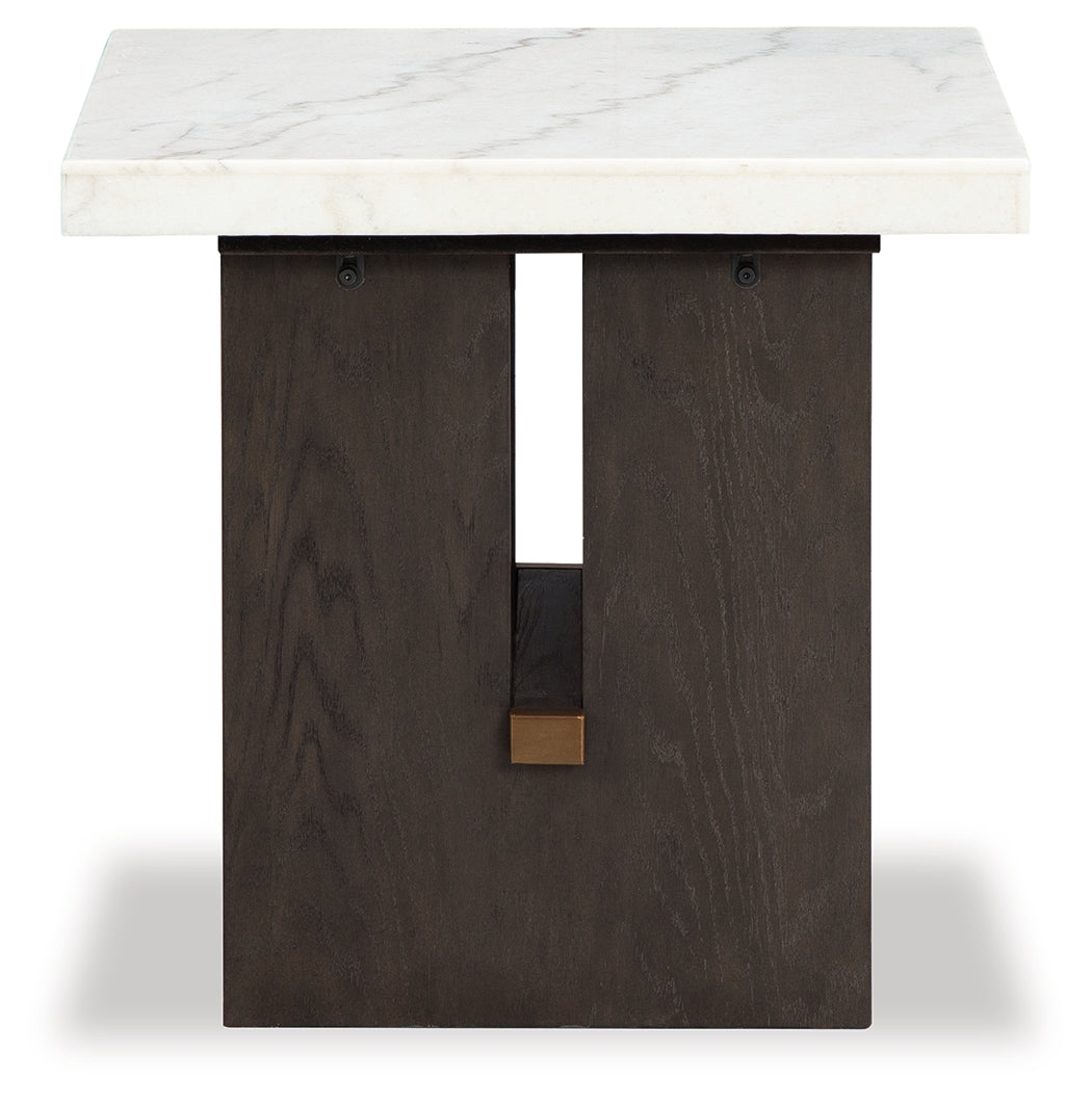 Burkhaus End Table - Tampa Furniture Outlet