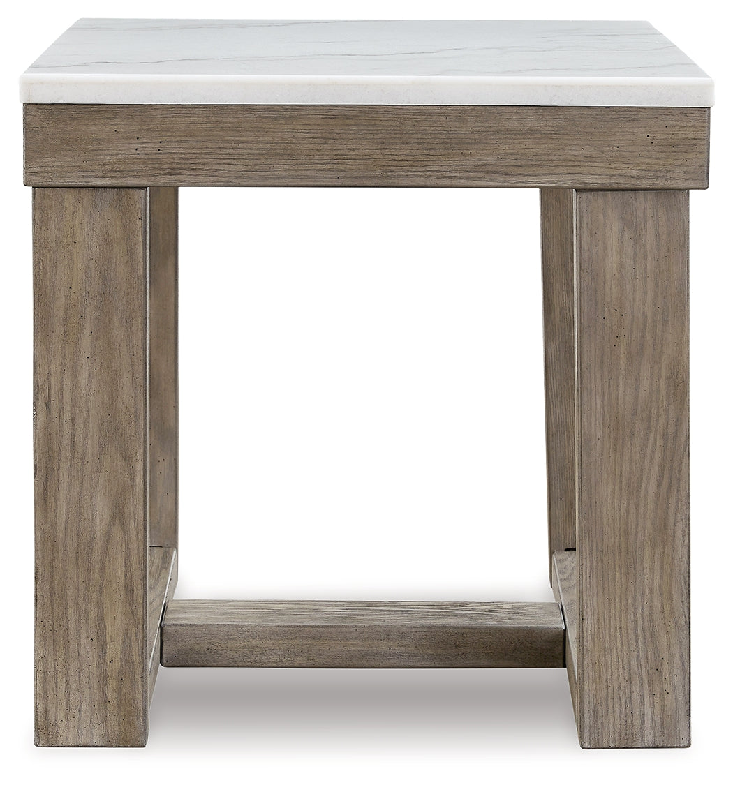 Loyaska End Table - Tampa Furniture Outlet