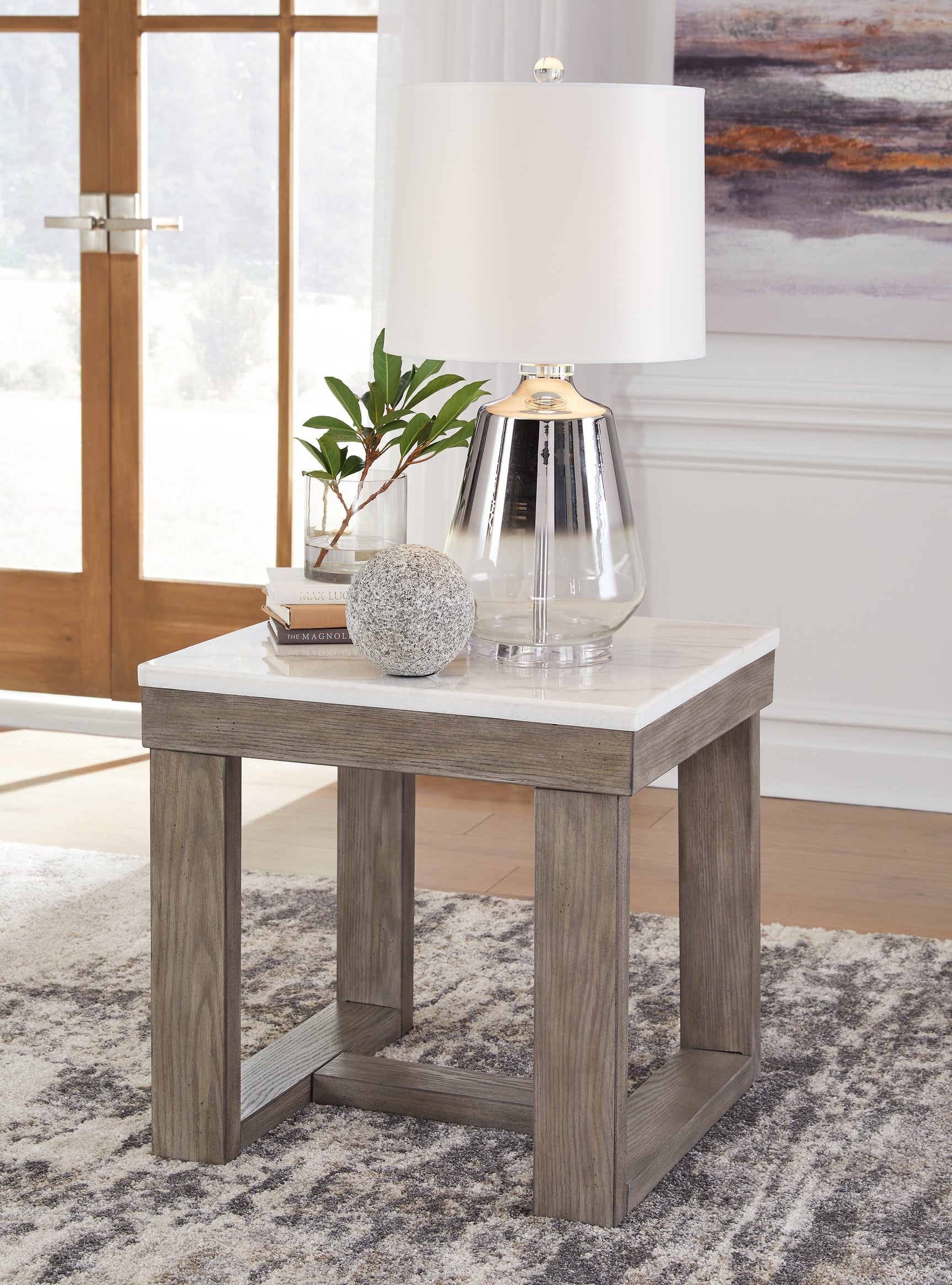 Loyaska End Table - Tampa Furniture Outlet