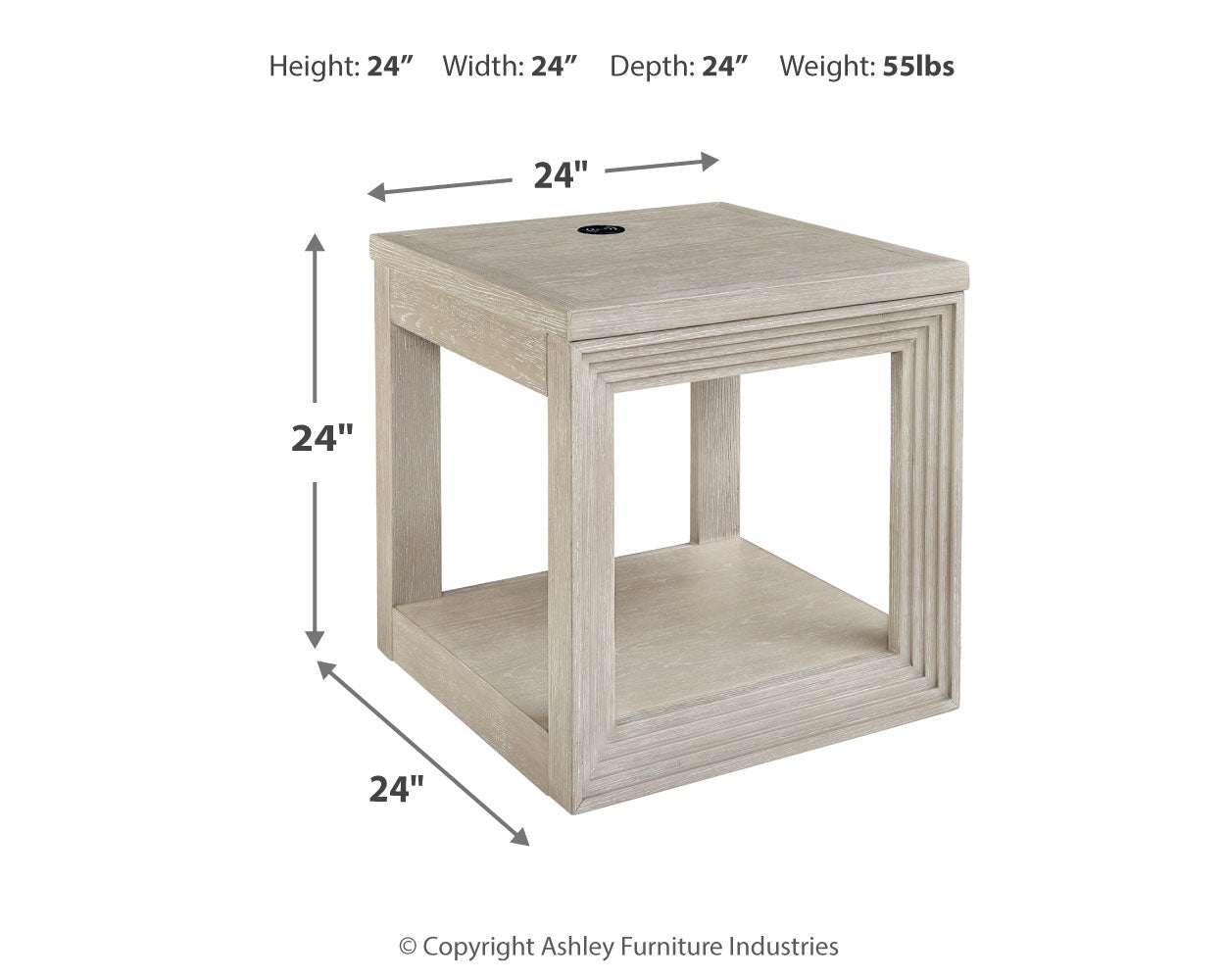 Marxhart End Table - Tampa Furniture Outlet