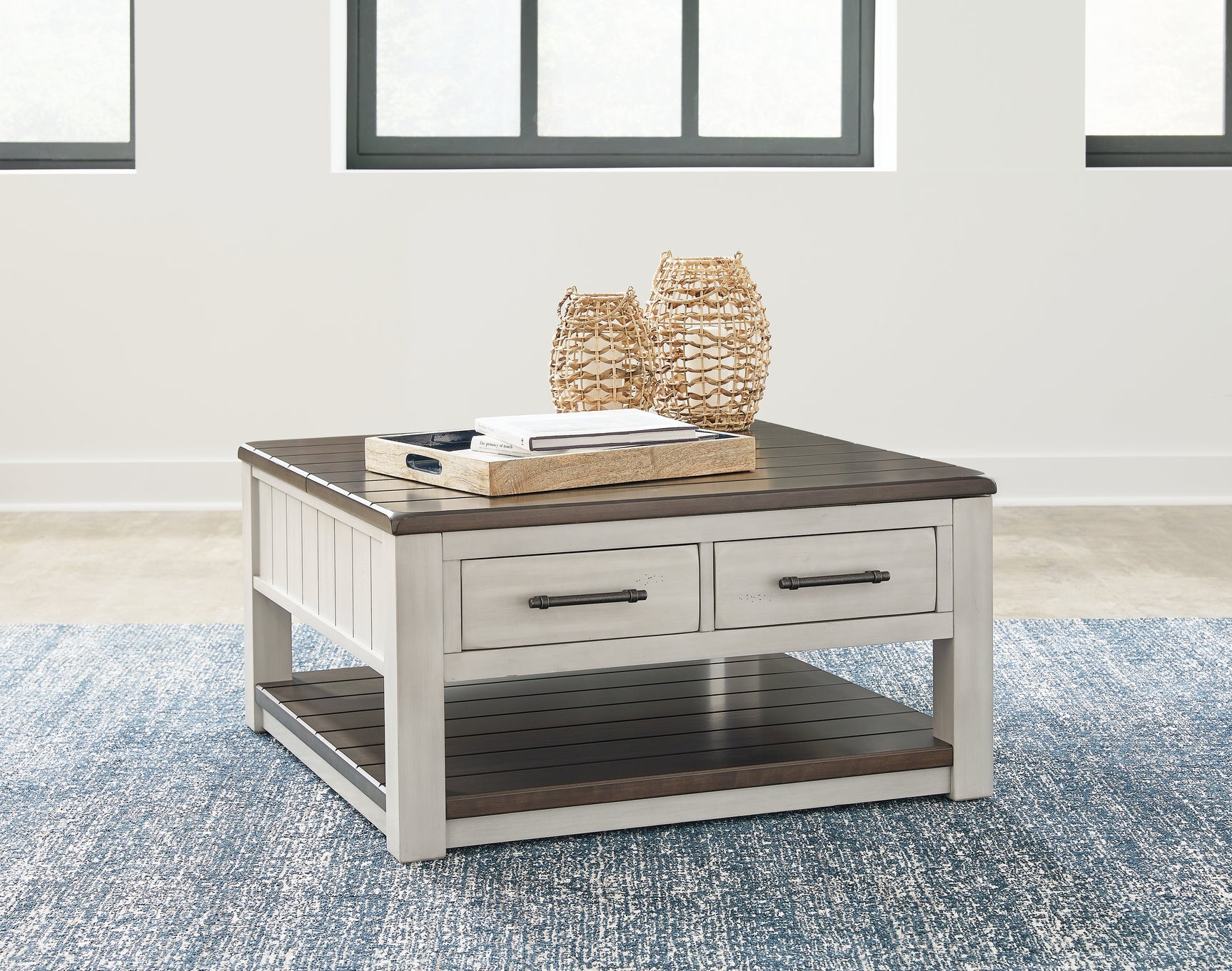 Darborn Lift-Top Coffee Table - Tampa Furniture Outlet